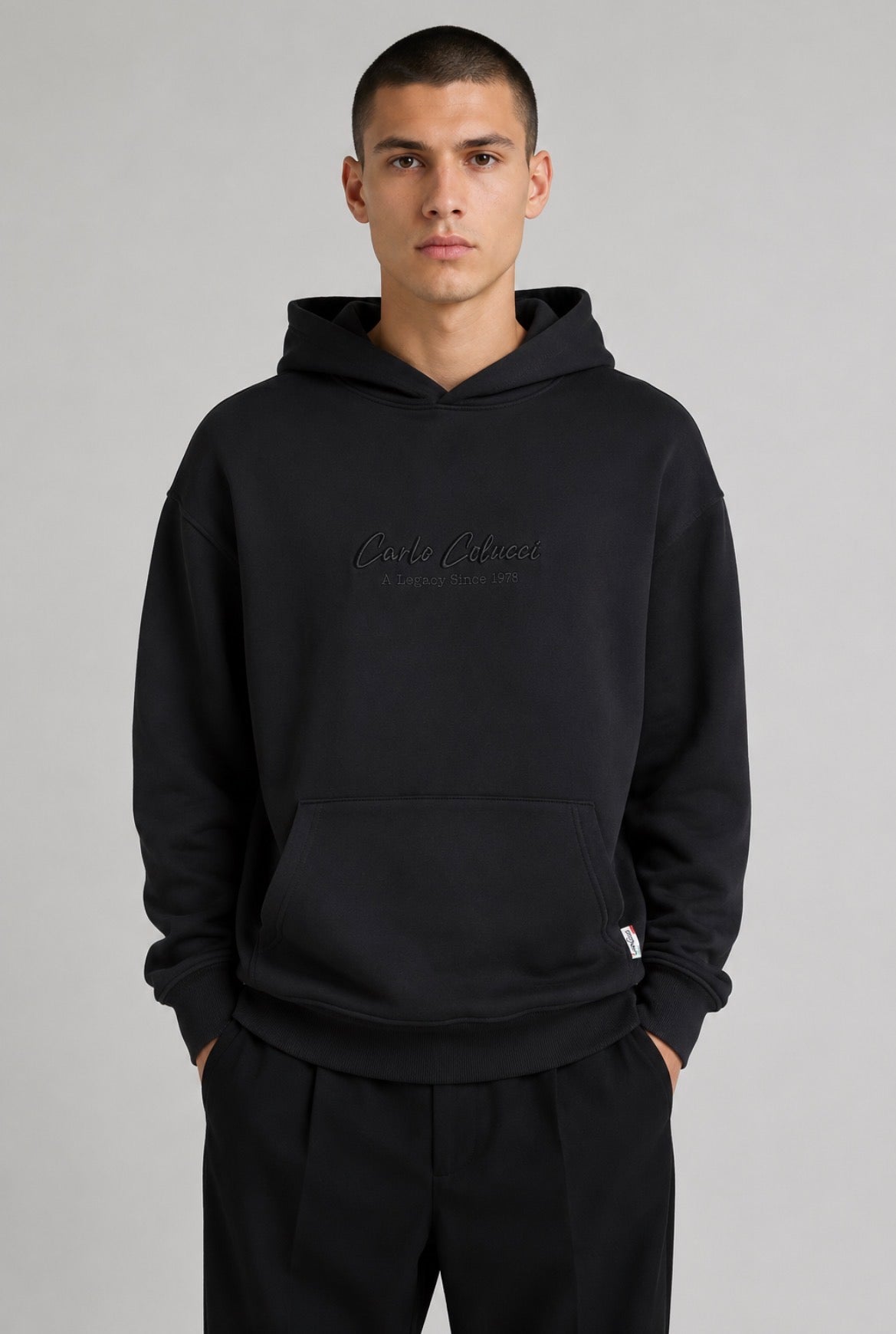 Carlo Colucci Basic Hoodie