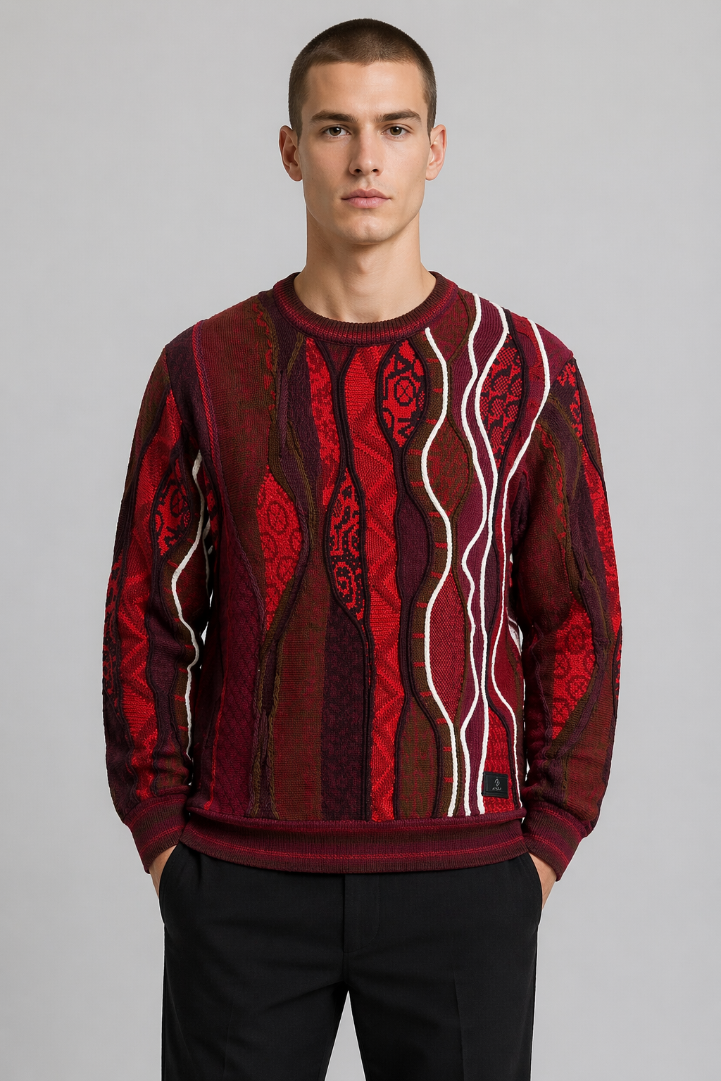 Carlo Colucci Strickpullover