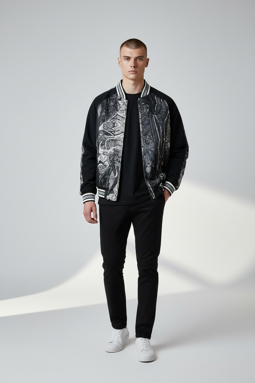 Carlo Colucci Collegejacke