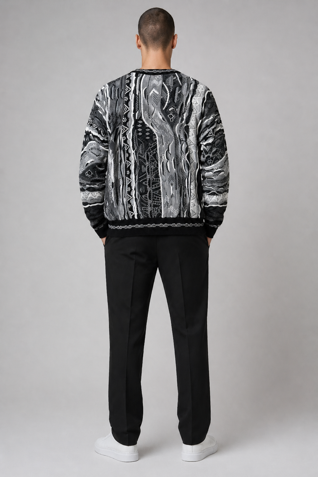 Carlo Colucci Strickpullover