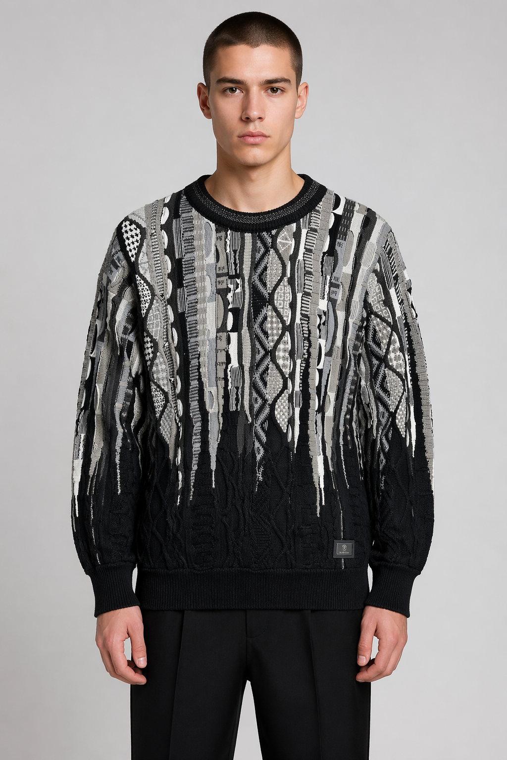 Carlo Colucci Strickpullover