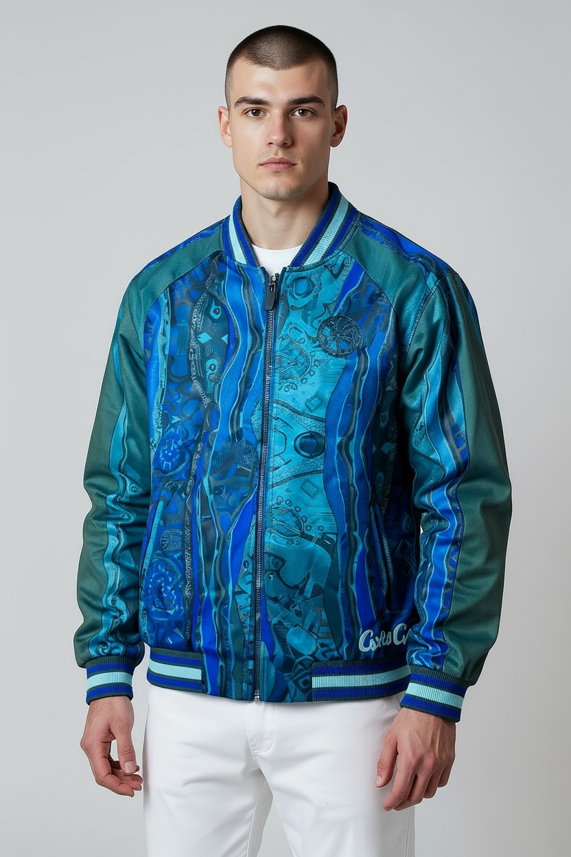 Carlo Colucci Collegejacke