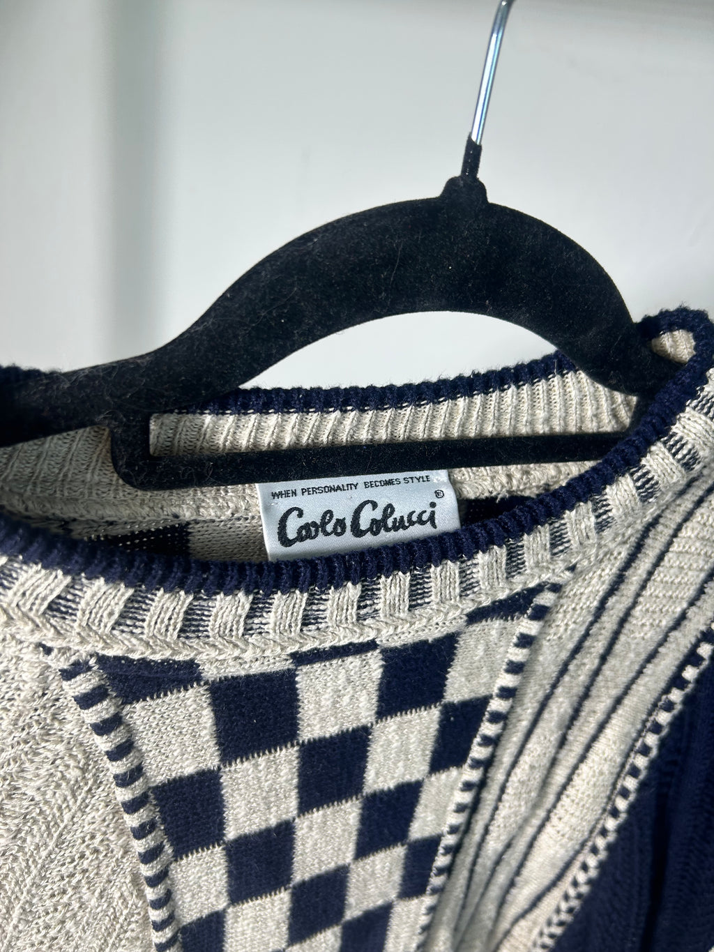 Carlo Colucci Strickpullover