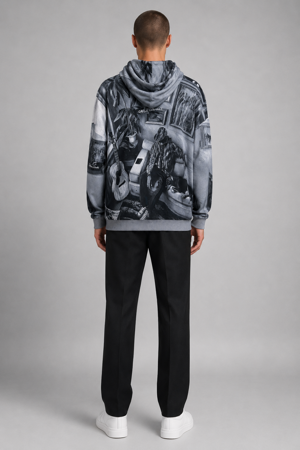 Carlo Colucci Pullover Hoodie
