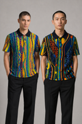 2 Carlo Colucci T-Shirts im Bundle