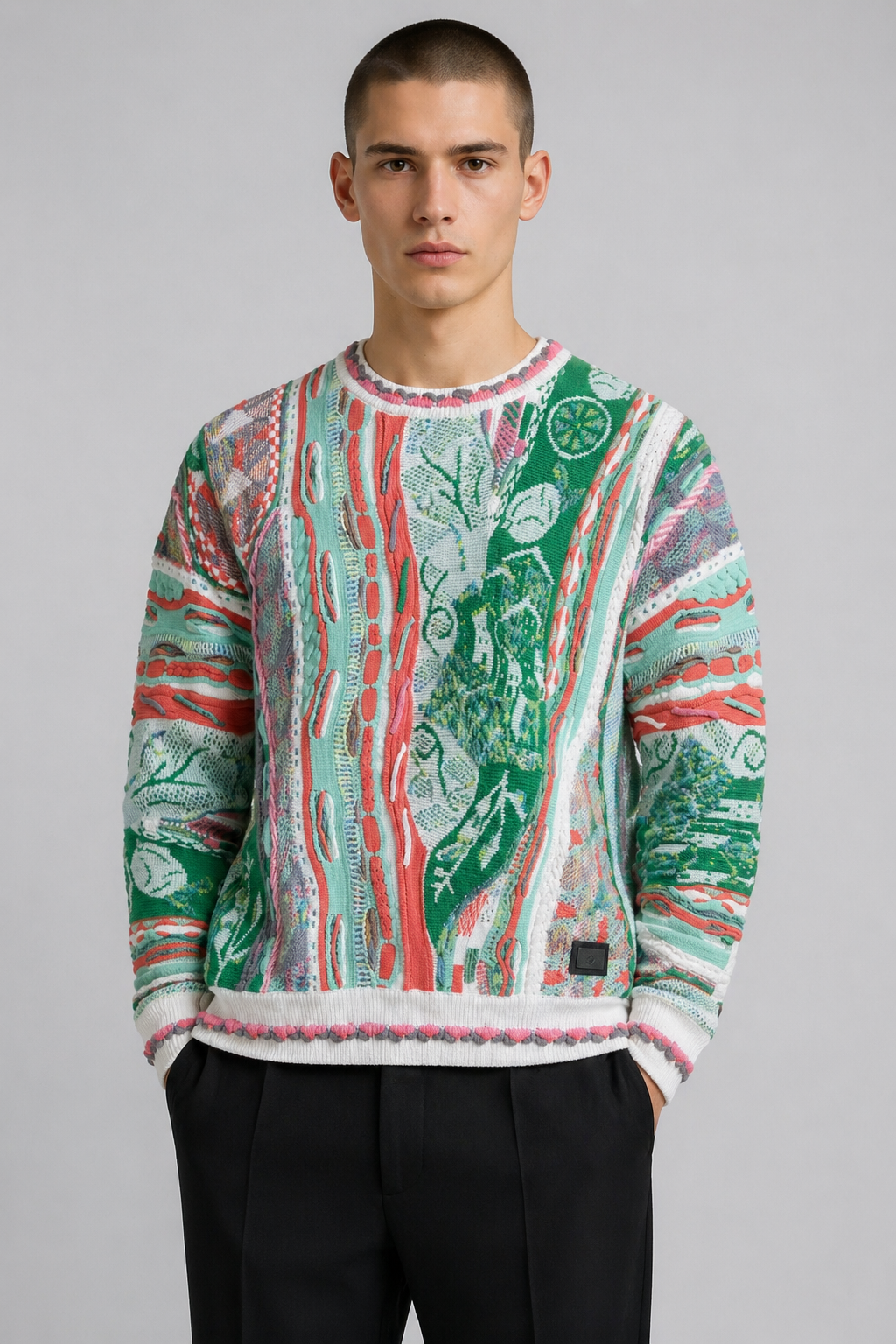Carlo Colucci Strickpullover