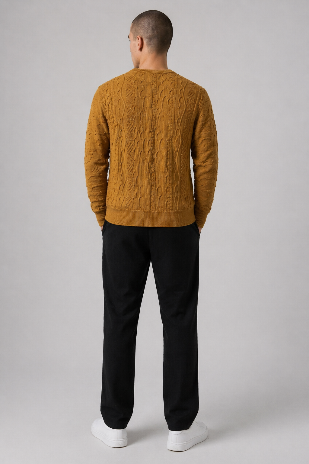 Carlo Colucci Strickpullover