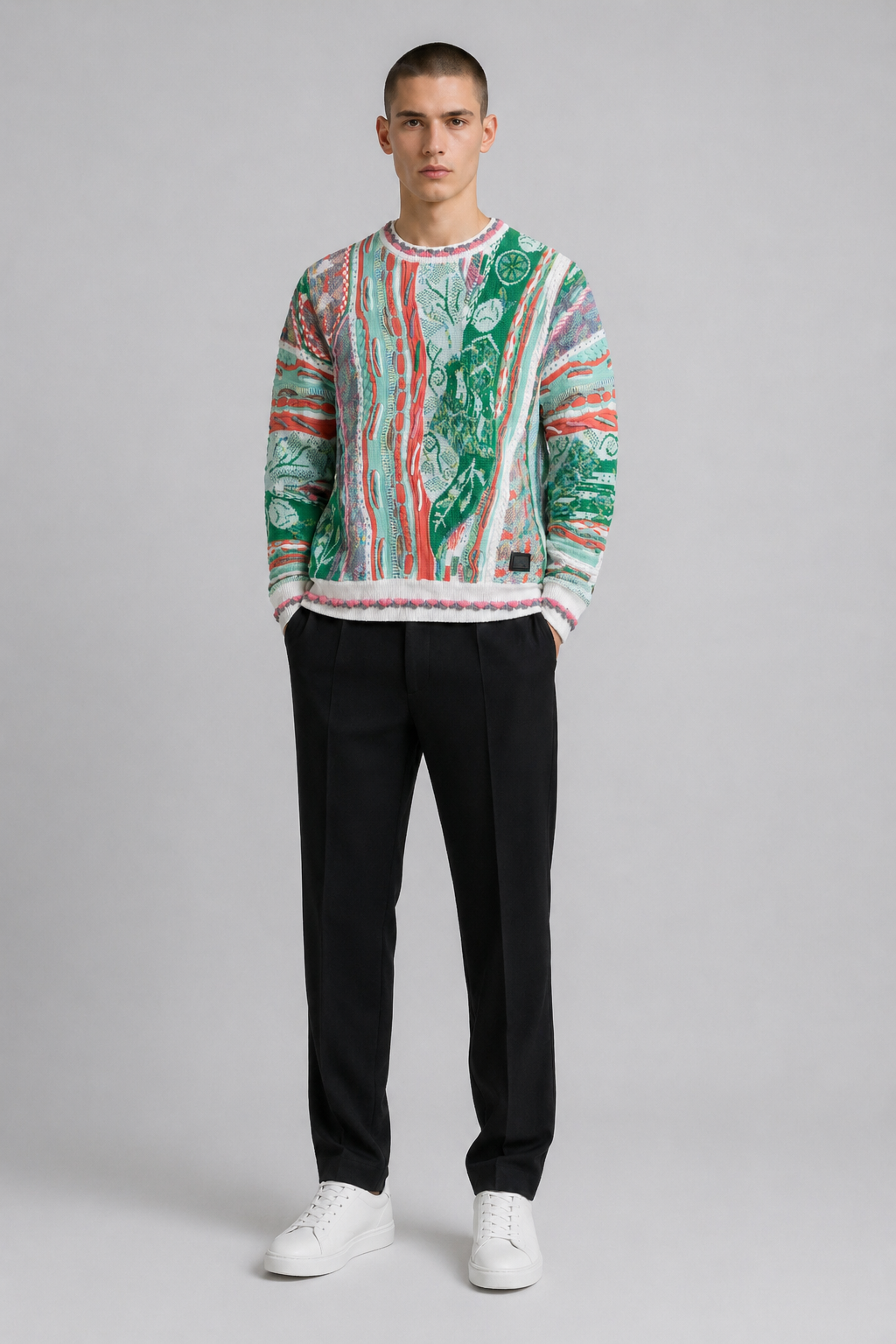 Carlo Colucci Strickpullover
