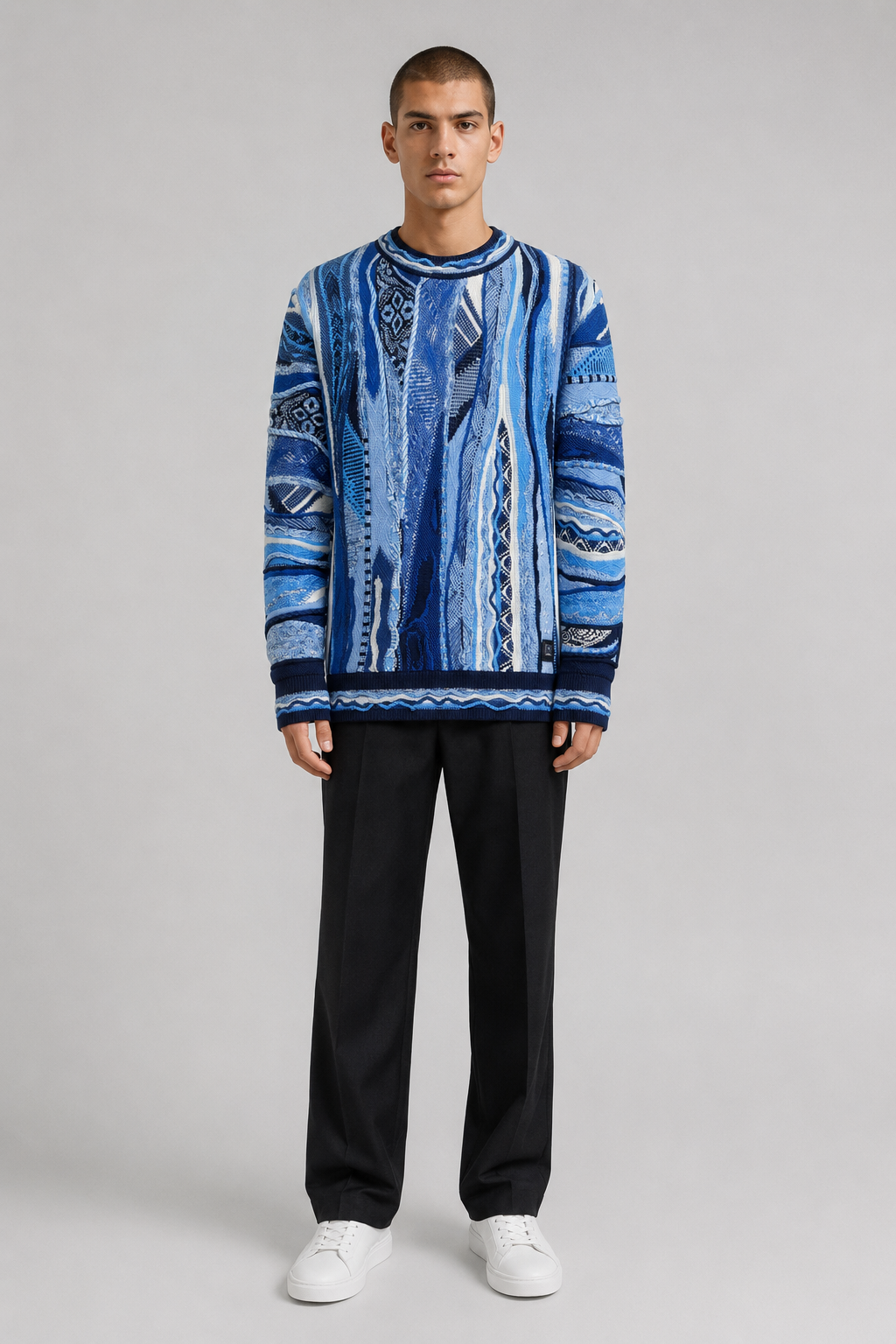 Carlo Colucci Strickpullover