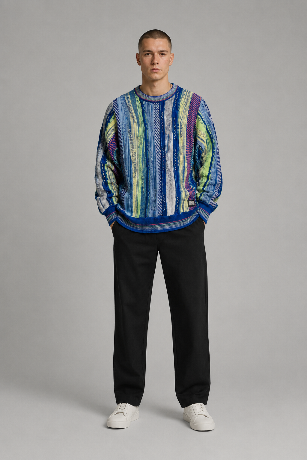 Carlo Colucci Strickpullover