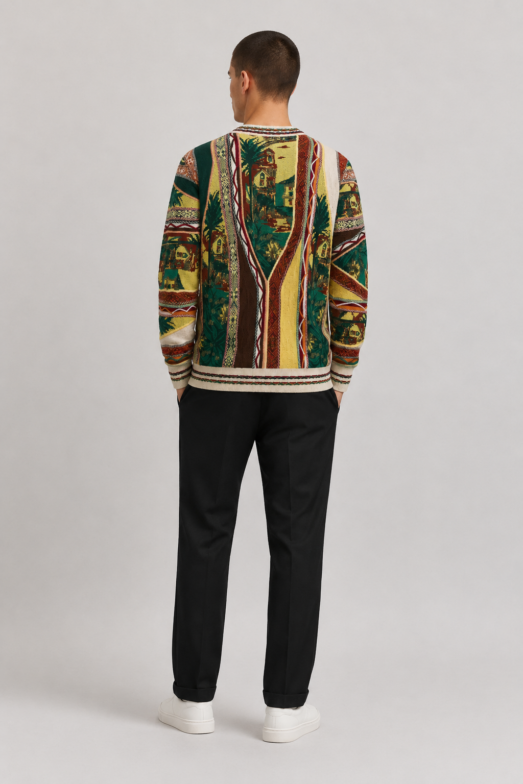 Carlo Colucci Strickpullover