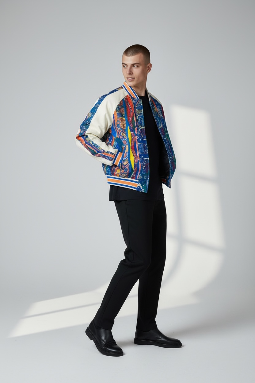 Carlo Colucci Collegejacke