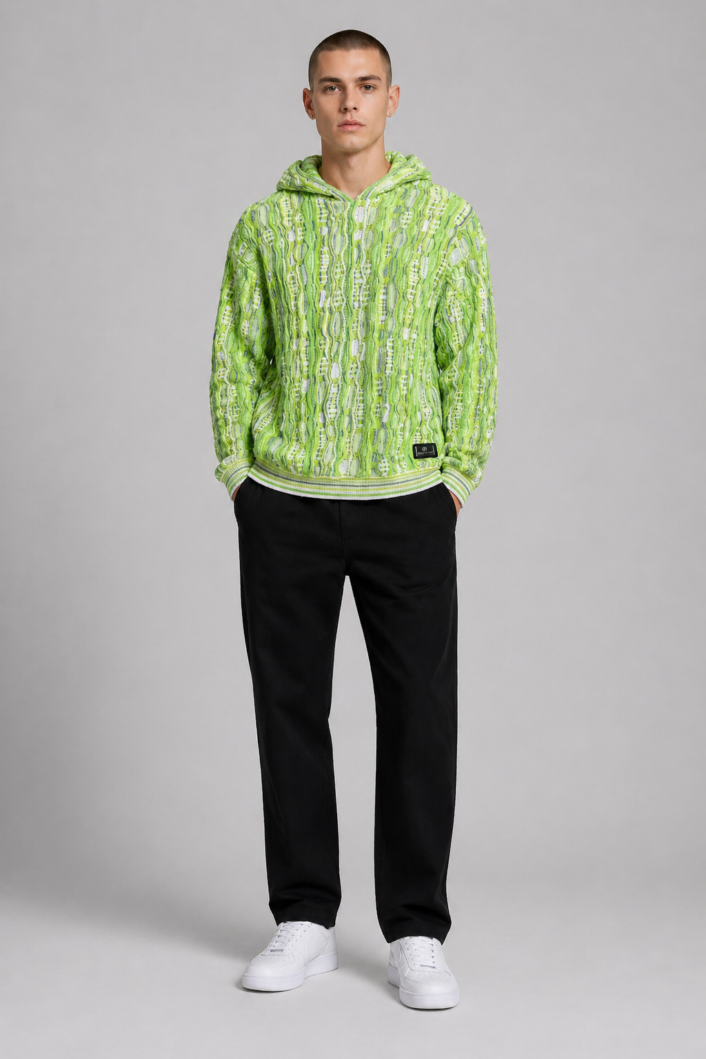 Carlo Colucci Strickjacke