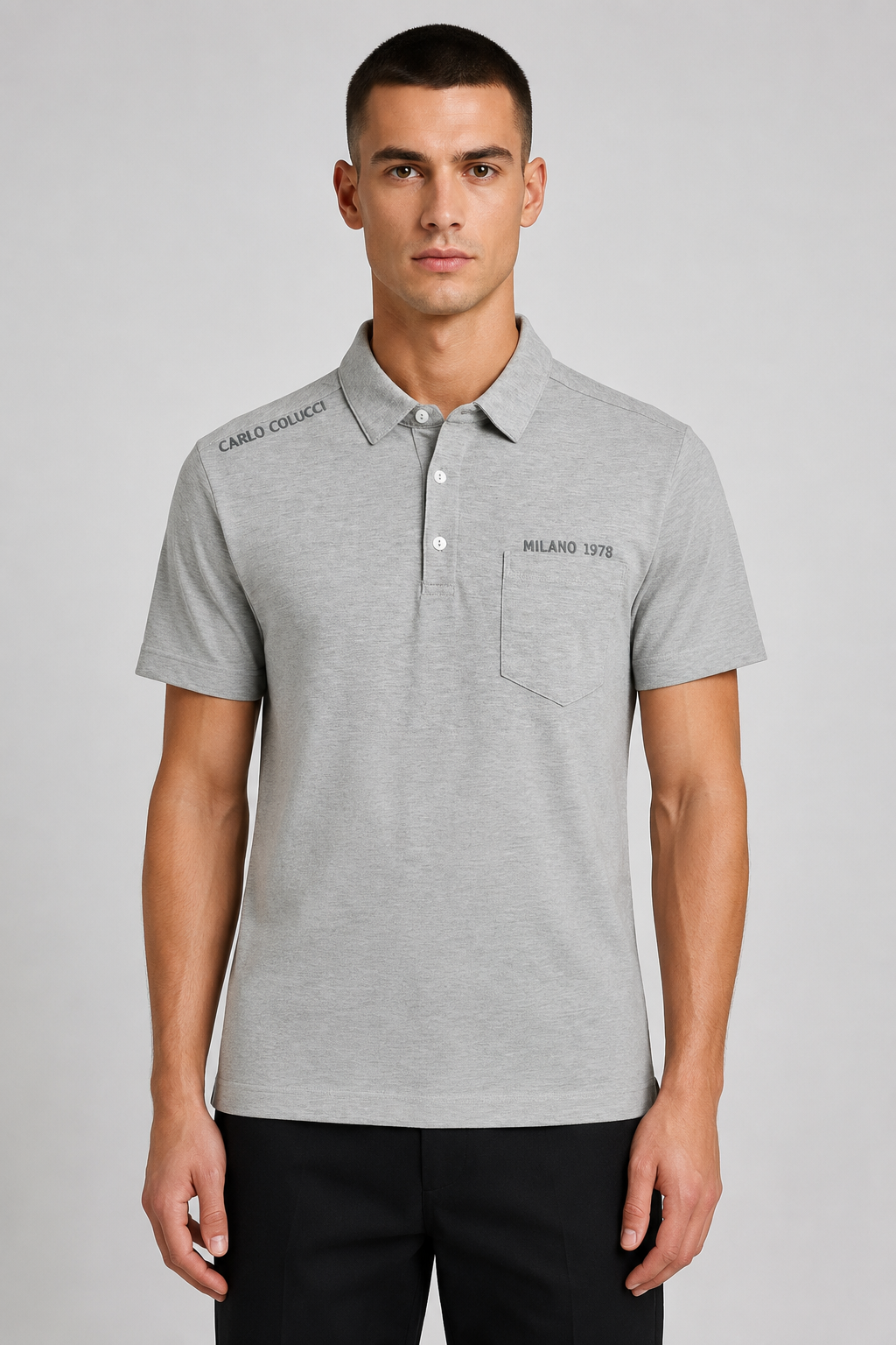 Carlo Colucci Polo-Shirt