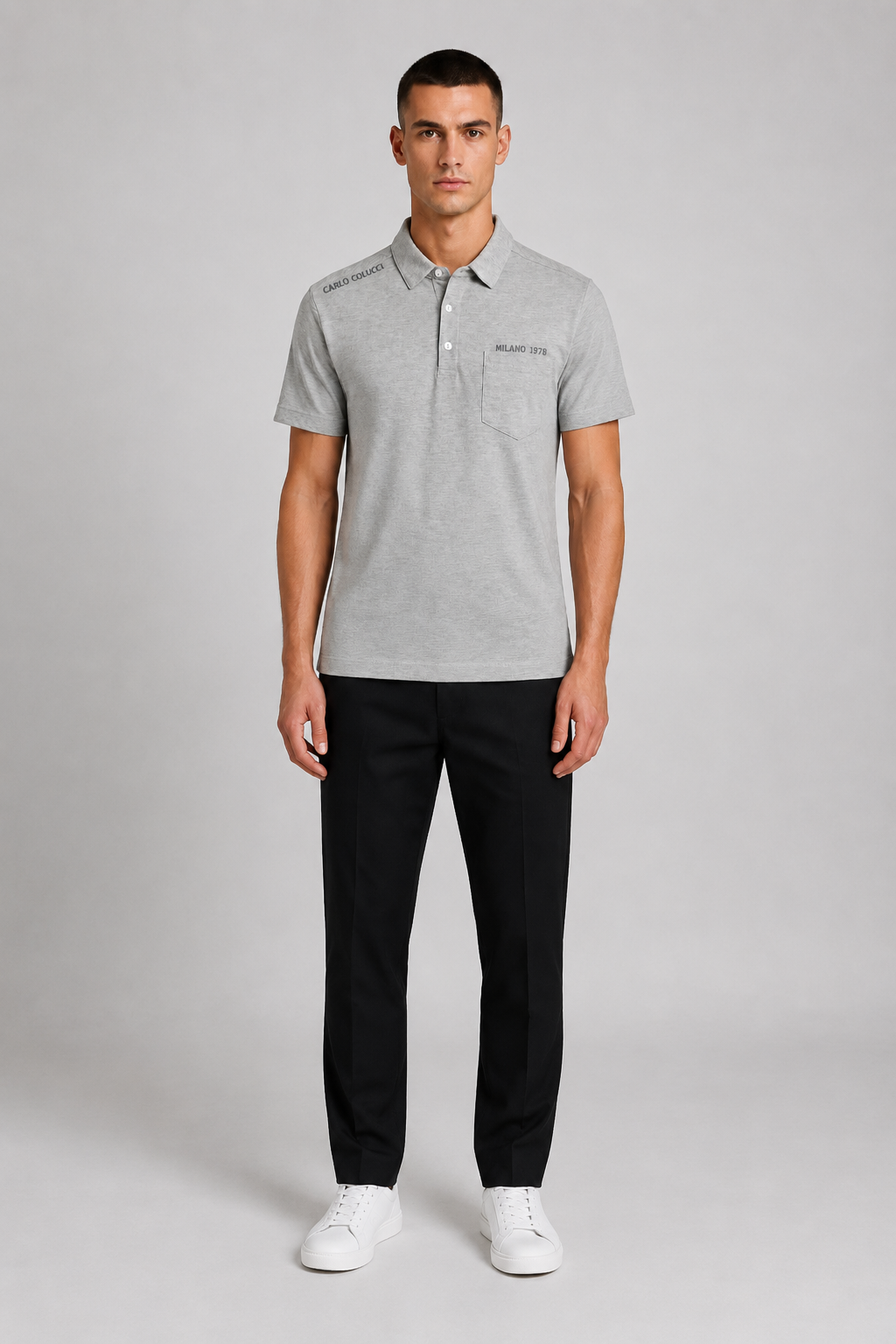Carlo Colucci Polo-Shirt