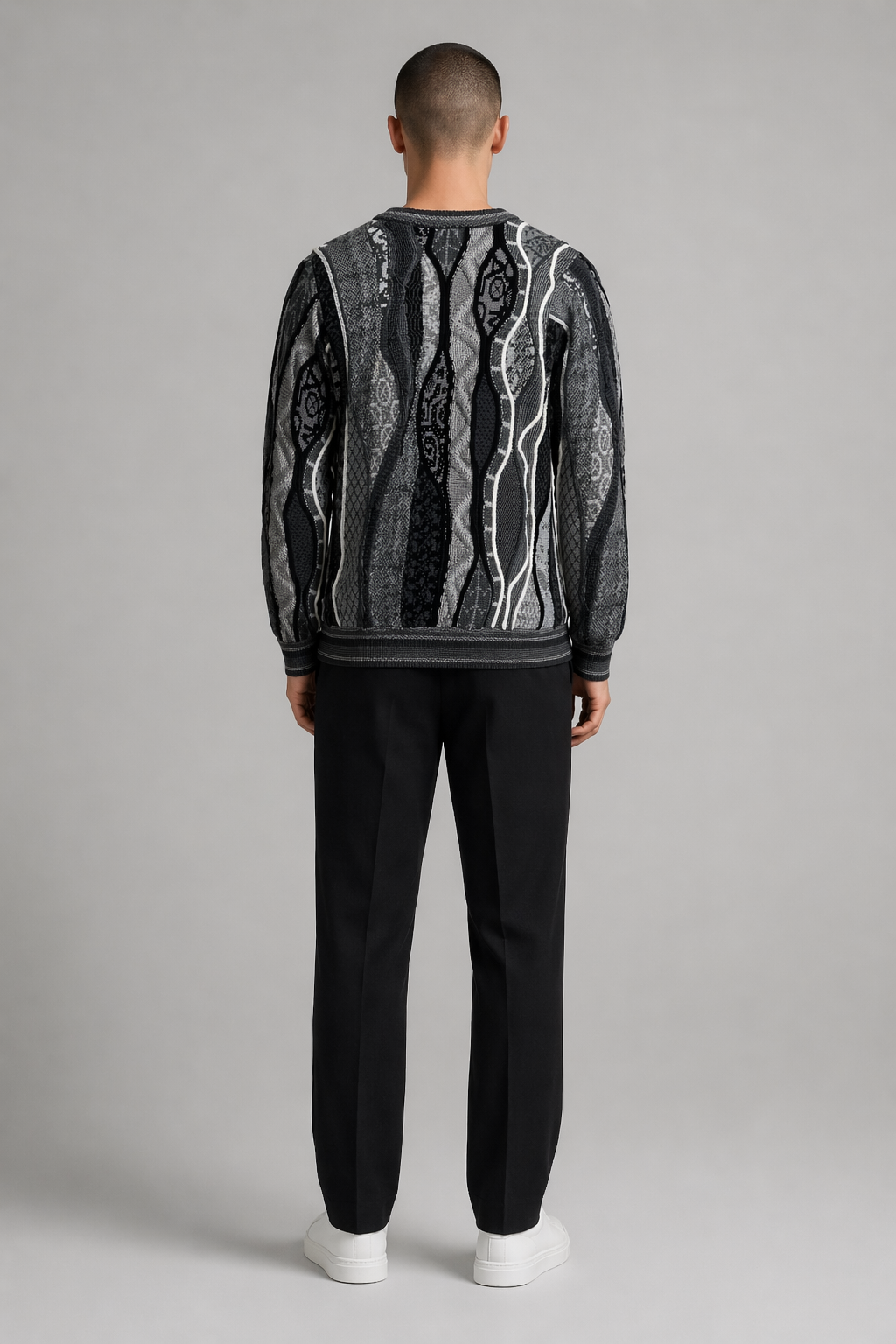 Carlo Colucci Strickpullover
