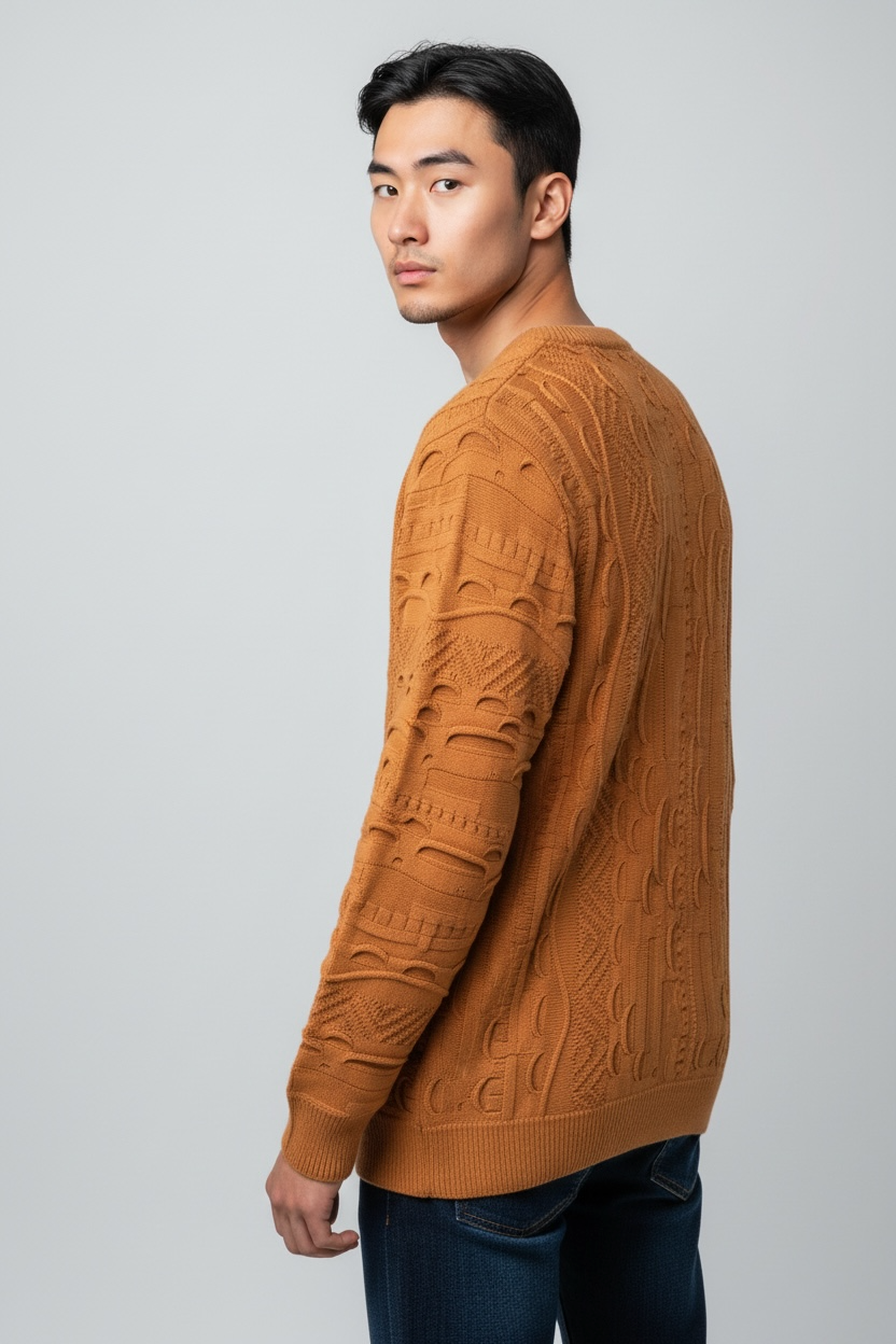 Carlo Colucci Strickpullover