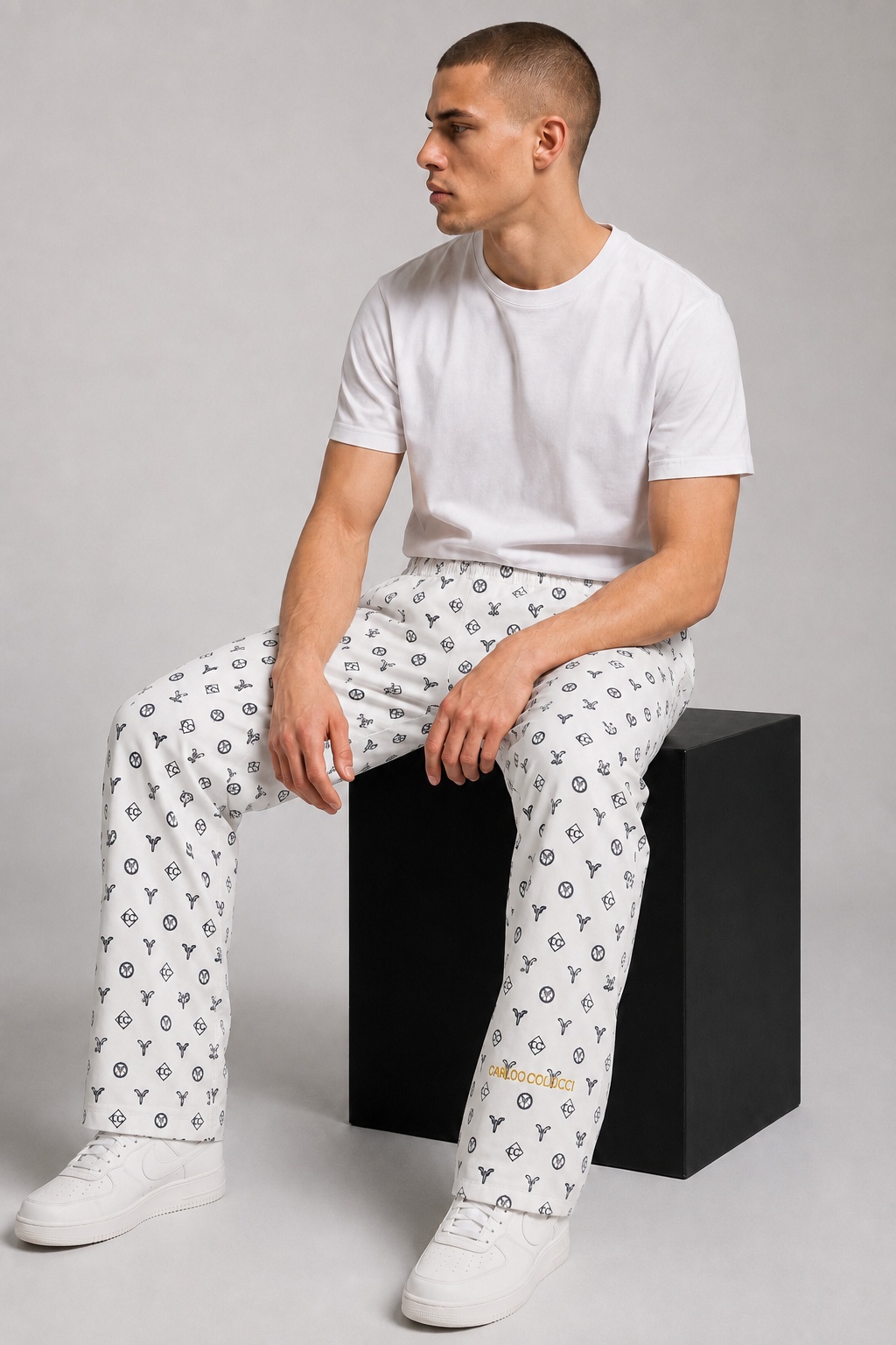 Carlo Colucci Jogginghose