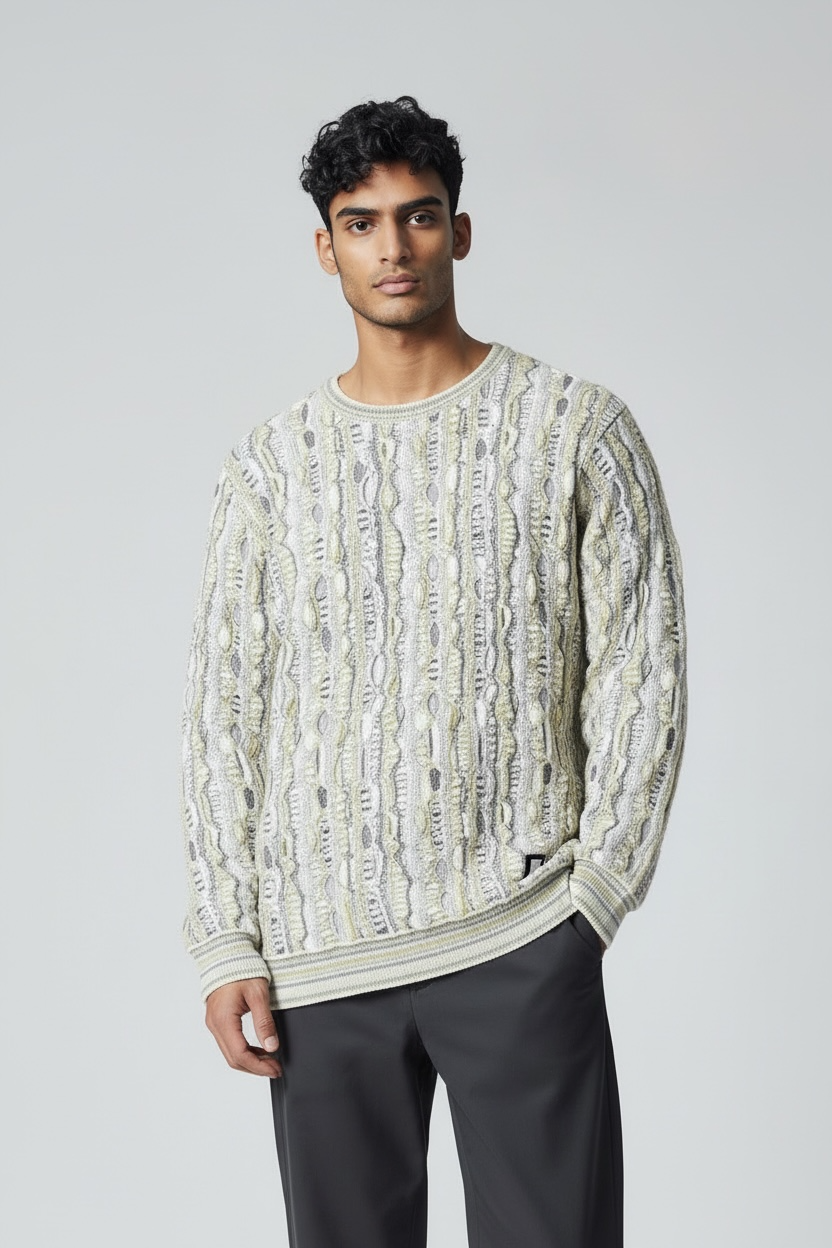 Carlo Colucci Strickpullover