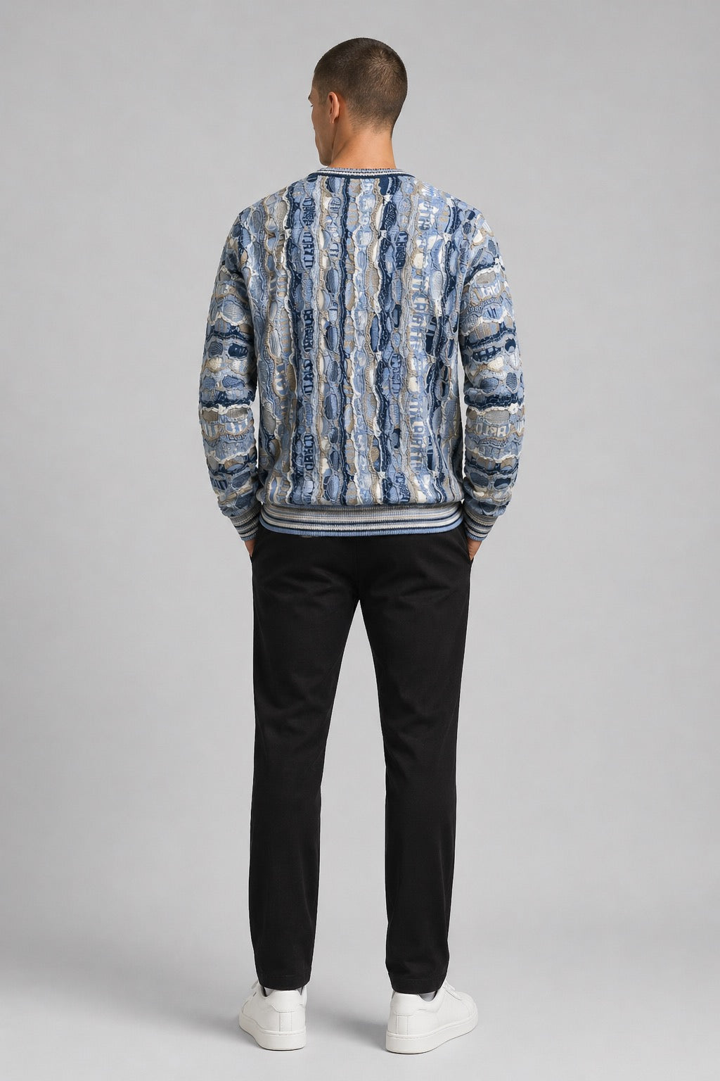 Carlo Colucci Strickpullover