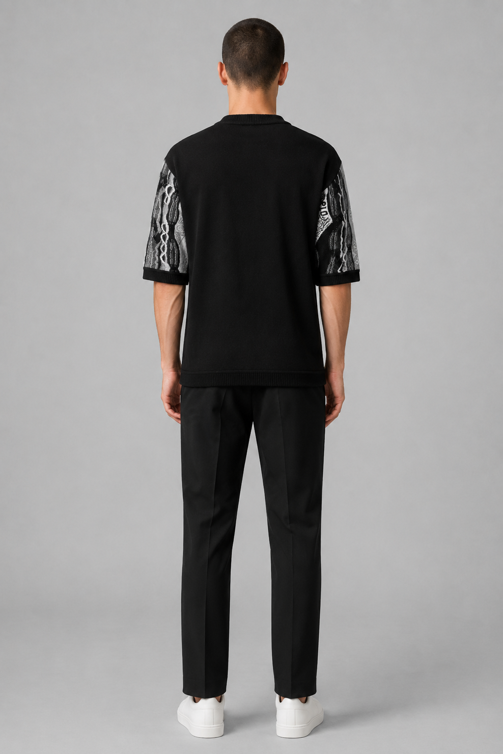 Carlo Colucci Strick-Shirt