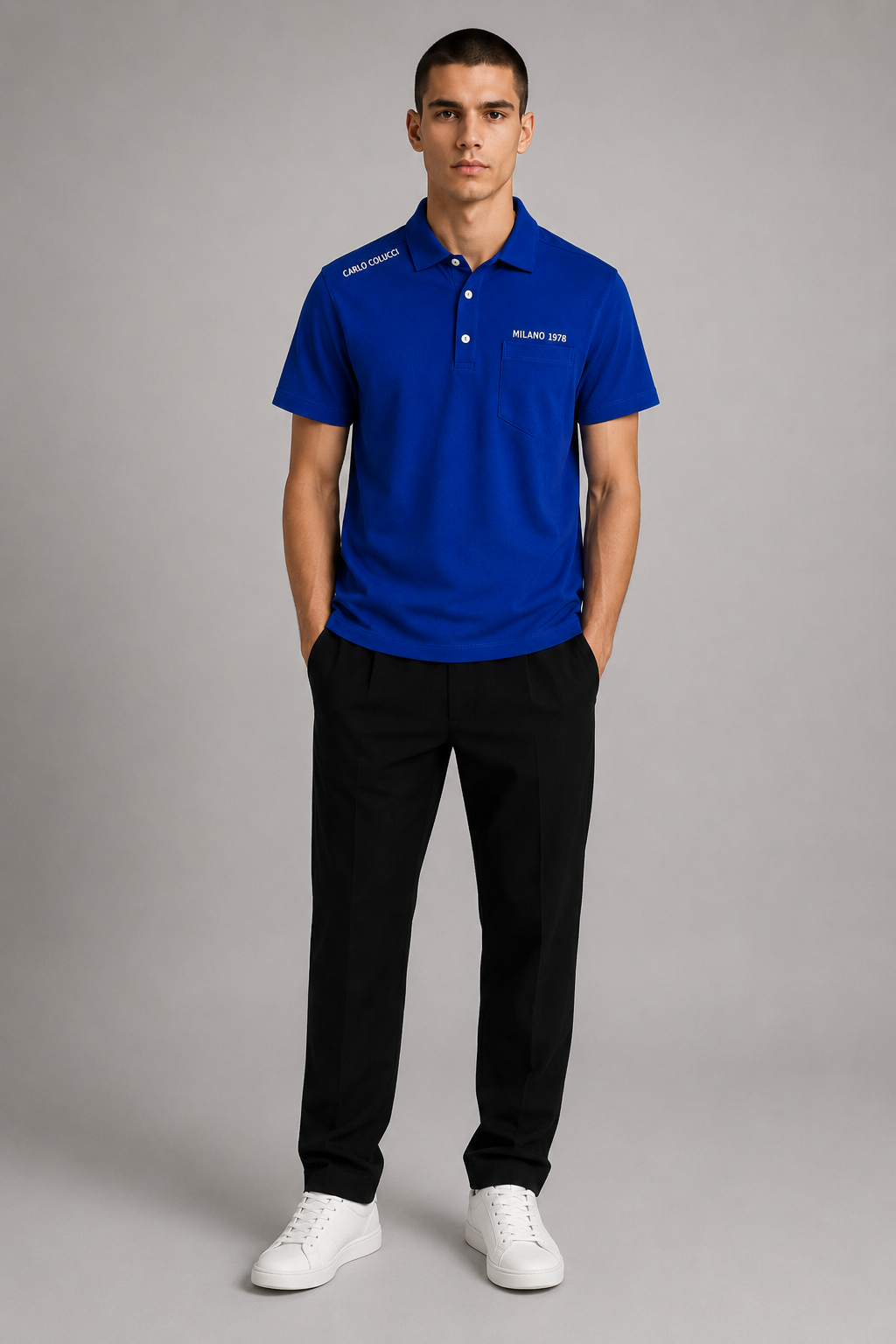 Carlo Colucci Polo-Shirt