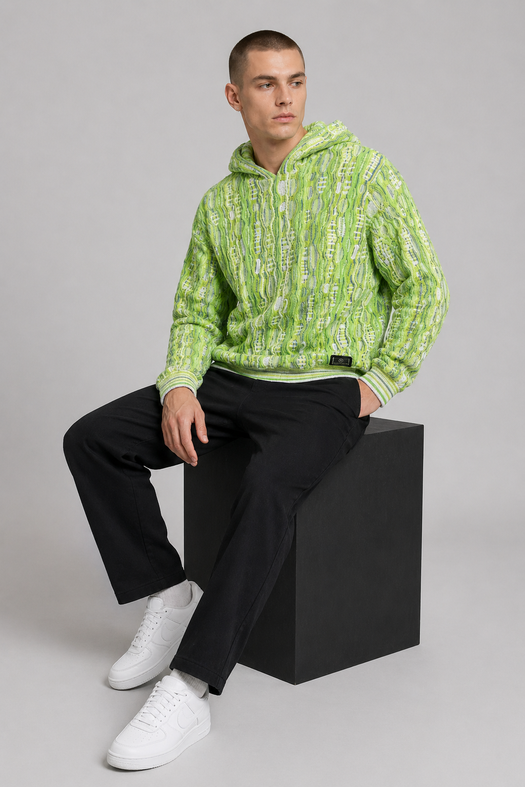 Carlo Colucci Strickjacke