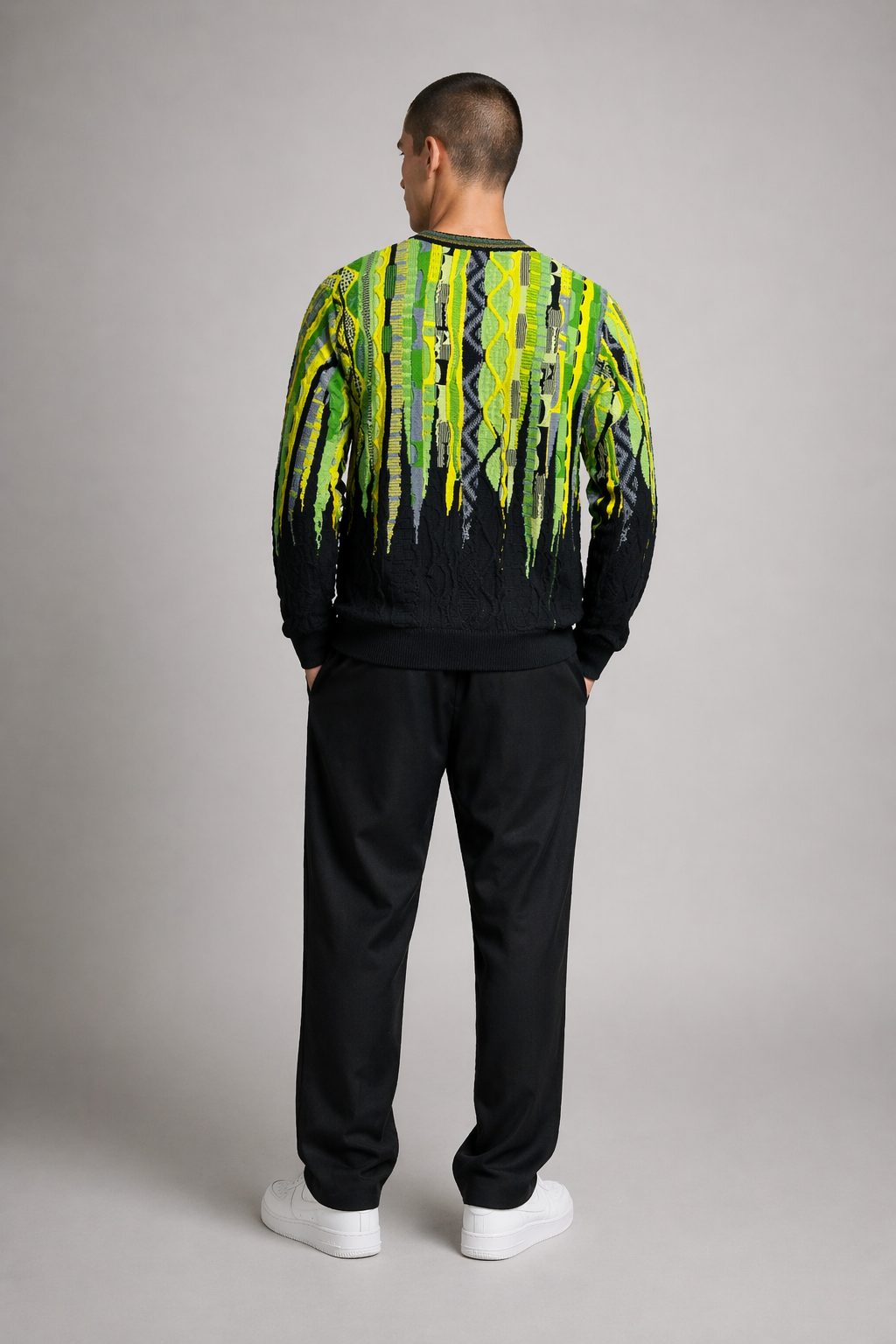 Carlo Colucci Strickpullover