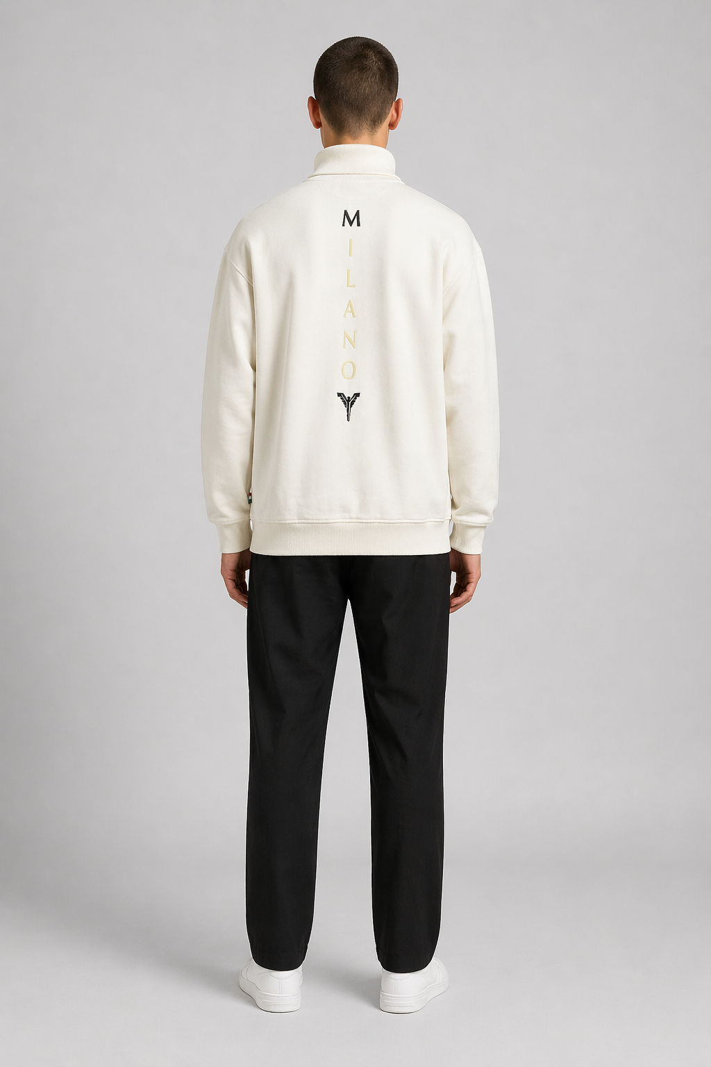 Carlo Colucci Turtleneck Pullover