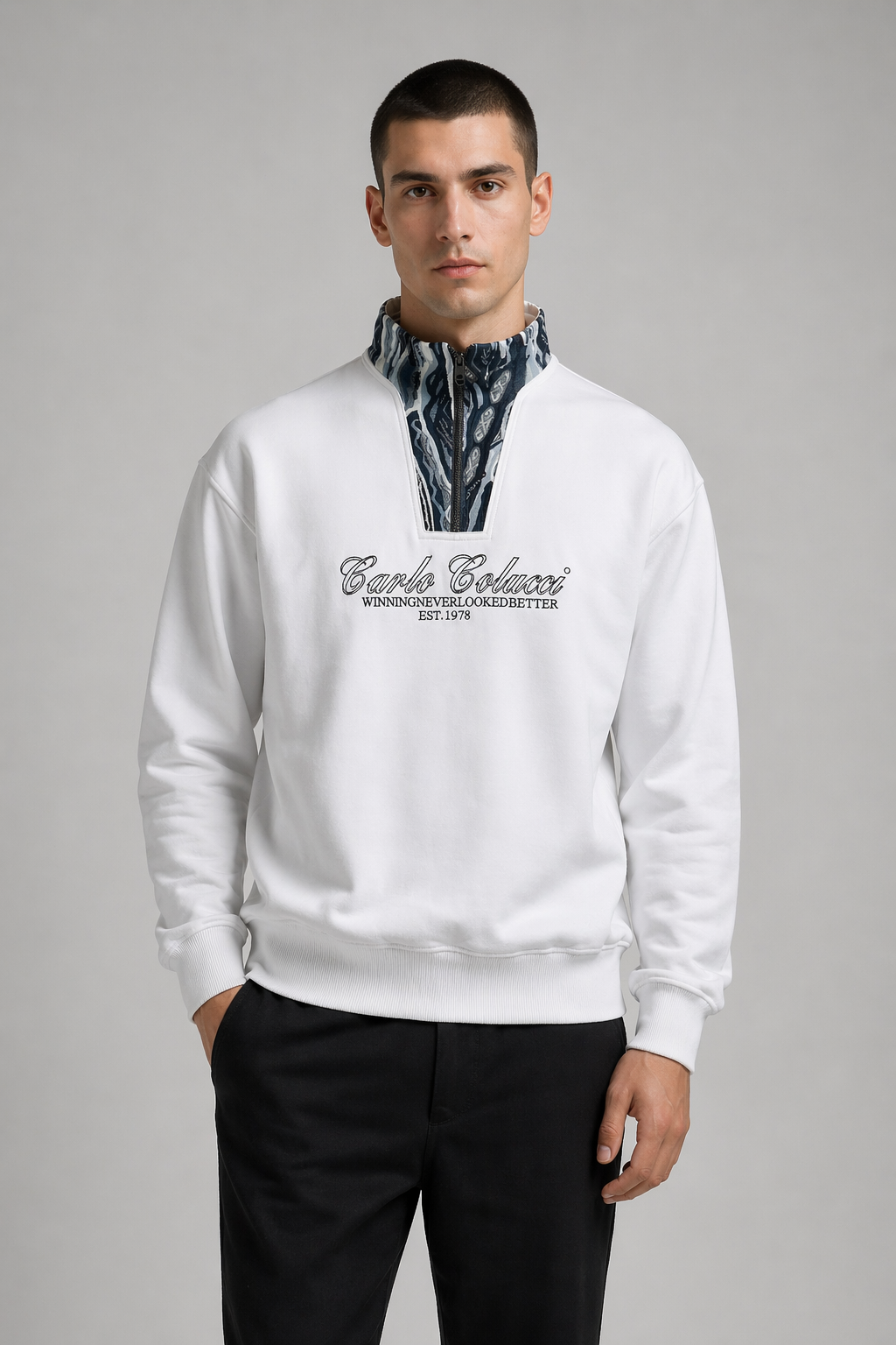 Carlo Colucci Pullover