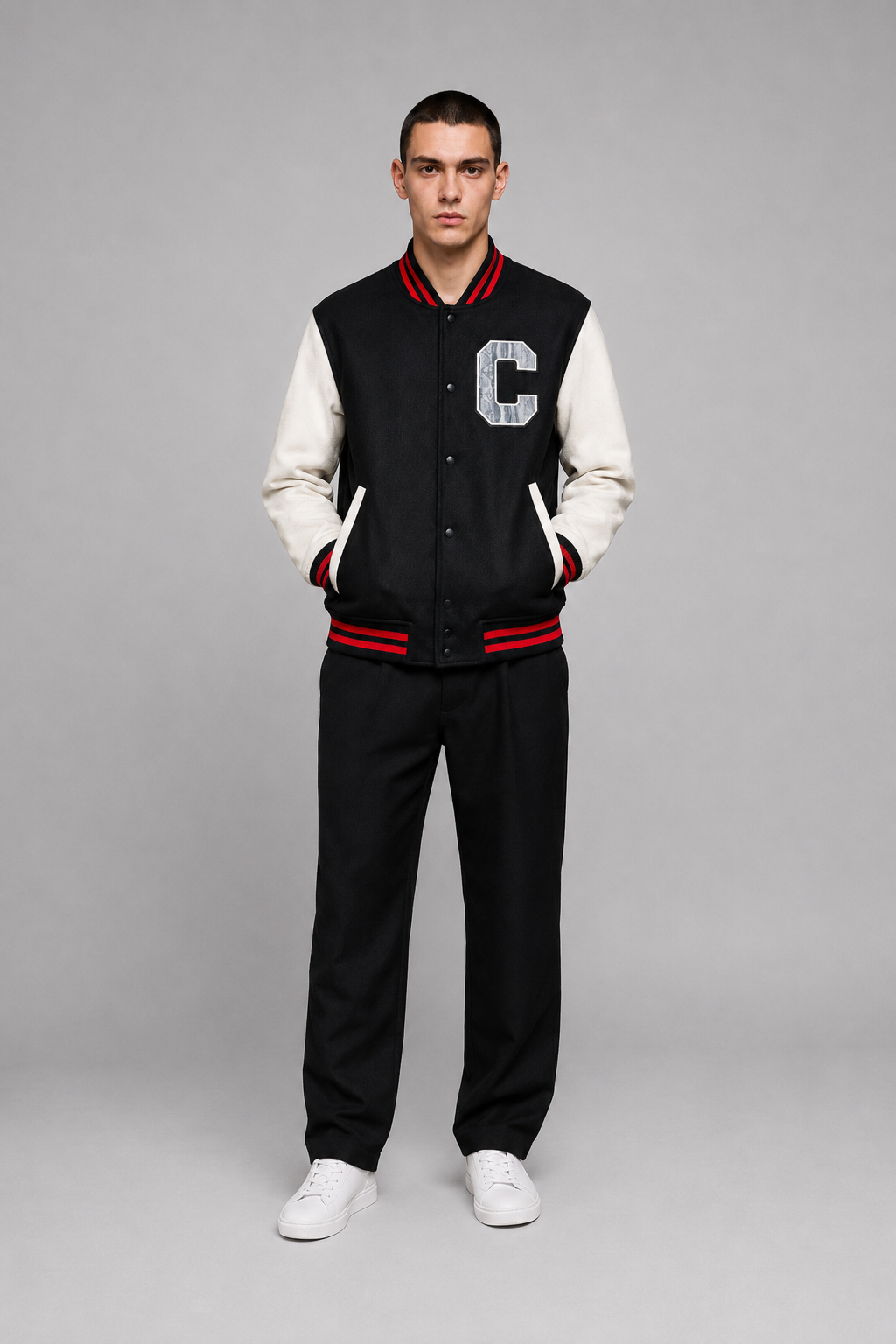 Carlo Colucci College Jacke