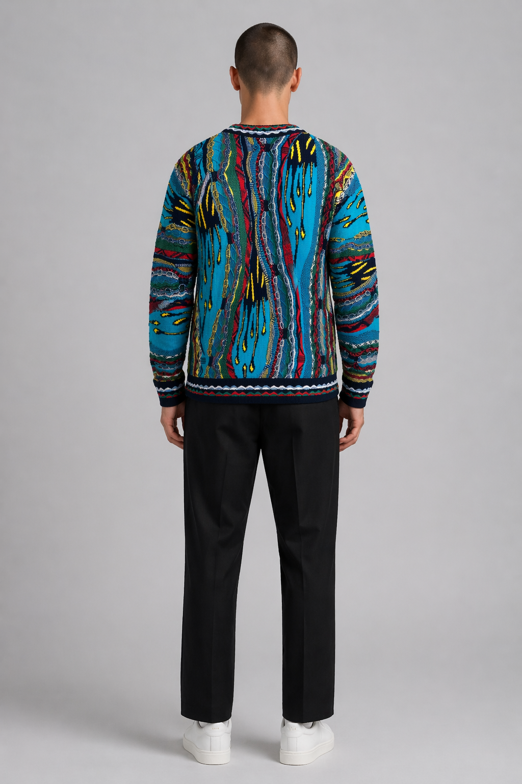 Carlo Colucci Strickpullover