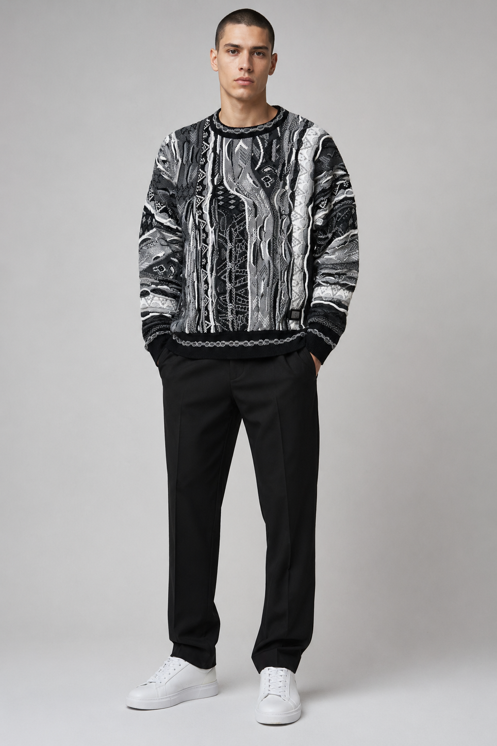 Carlo Colucci Strickpullover