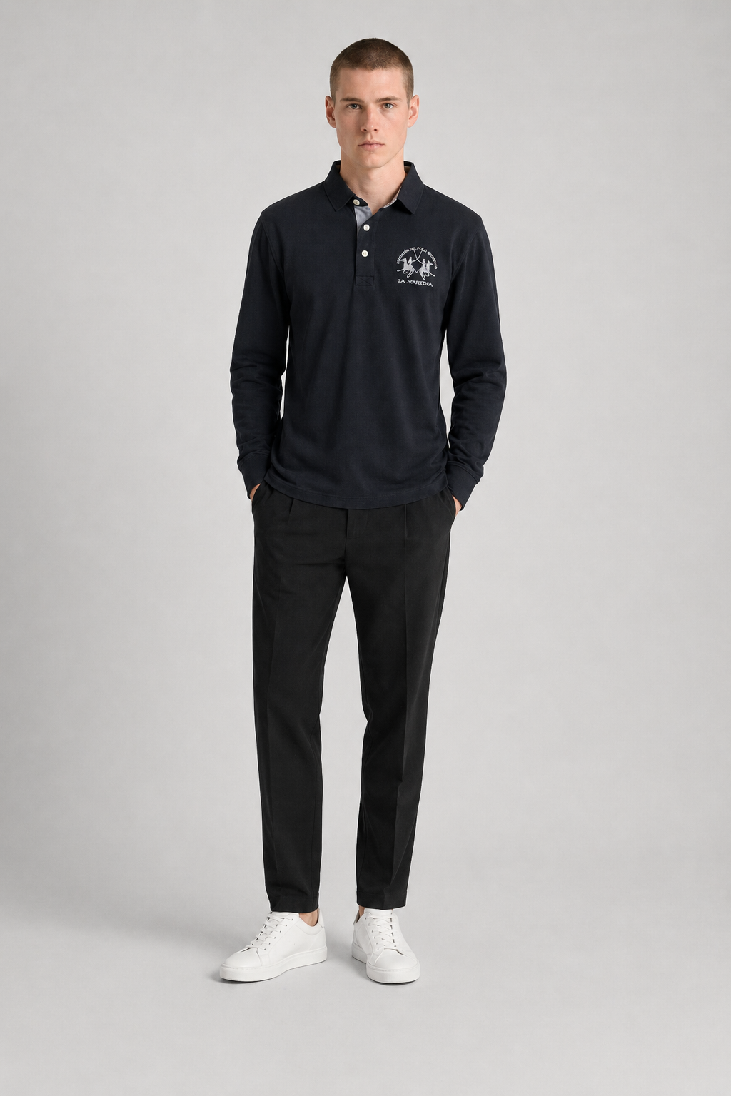 La Martina Polo-Sweater