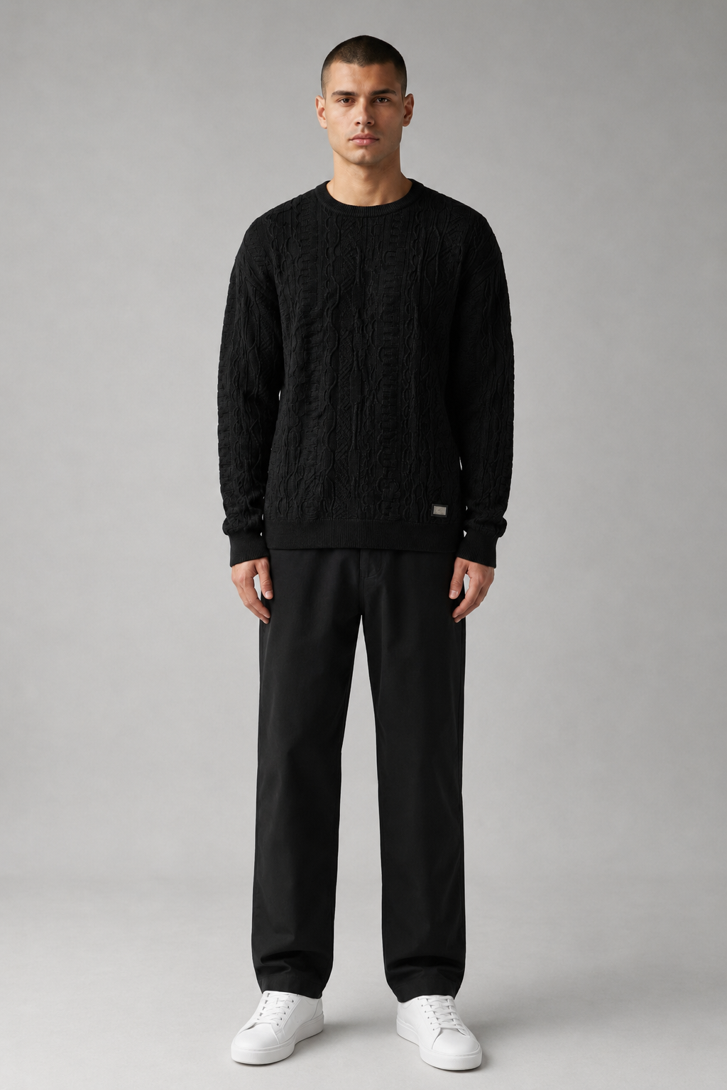 Carlo Colucci Strickpullover