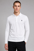 U.S. Polo Assn. Langarm-Polo