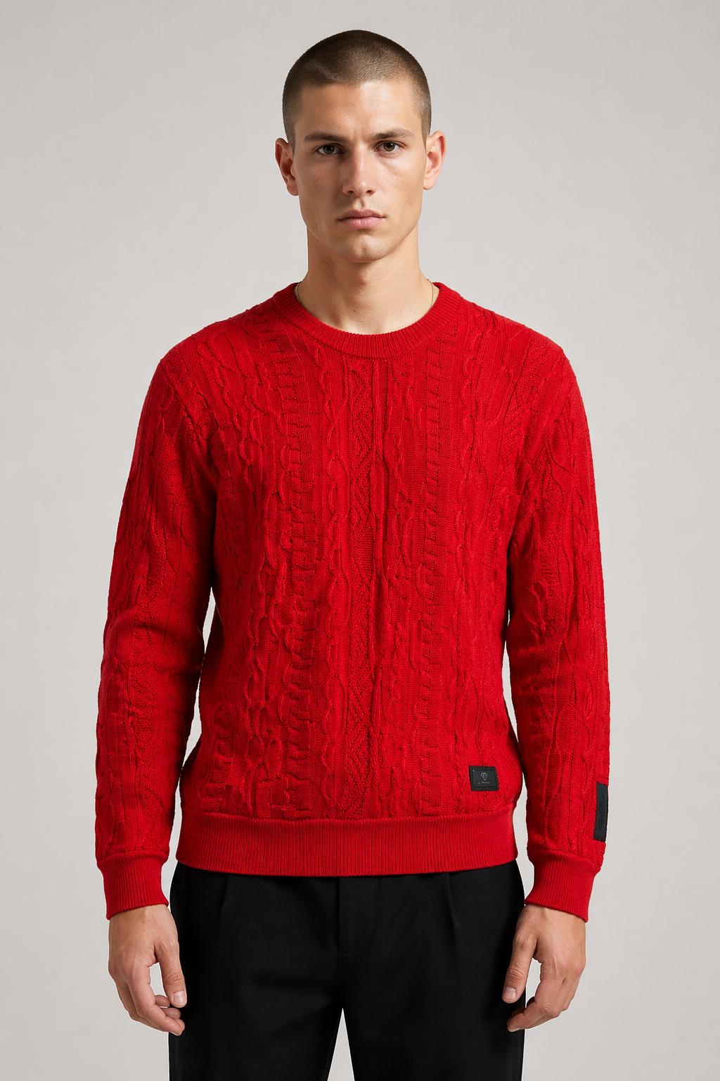 Carlo Colucci Strickpullover