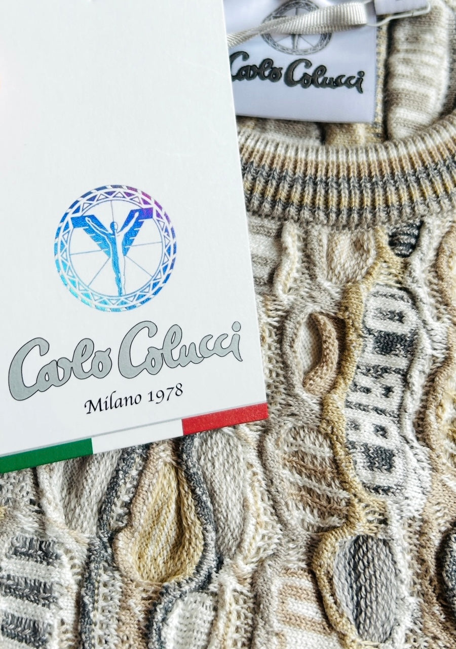 Carlo Colucci Strickpullover