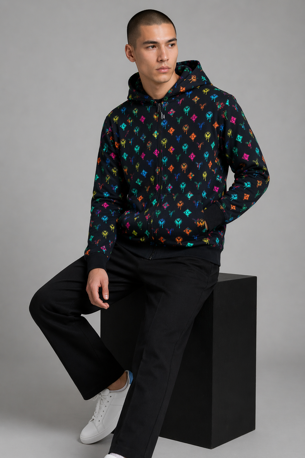 Carlo Colucci Sweatjacke