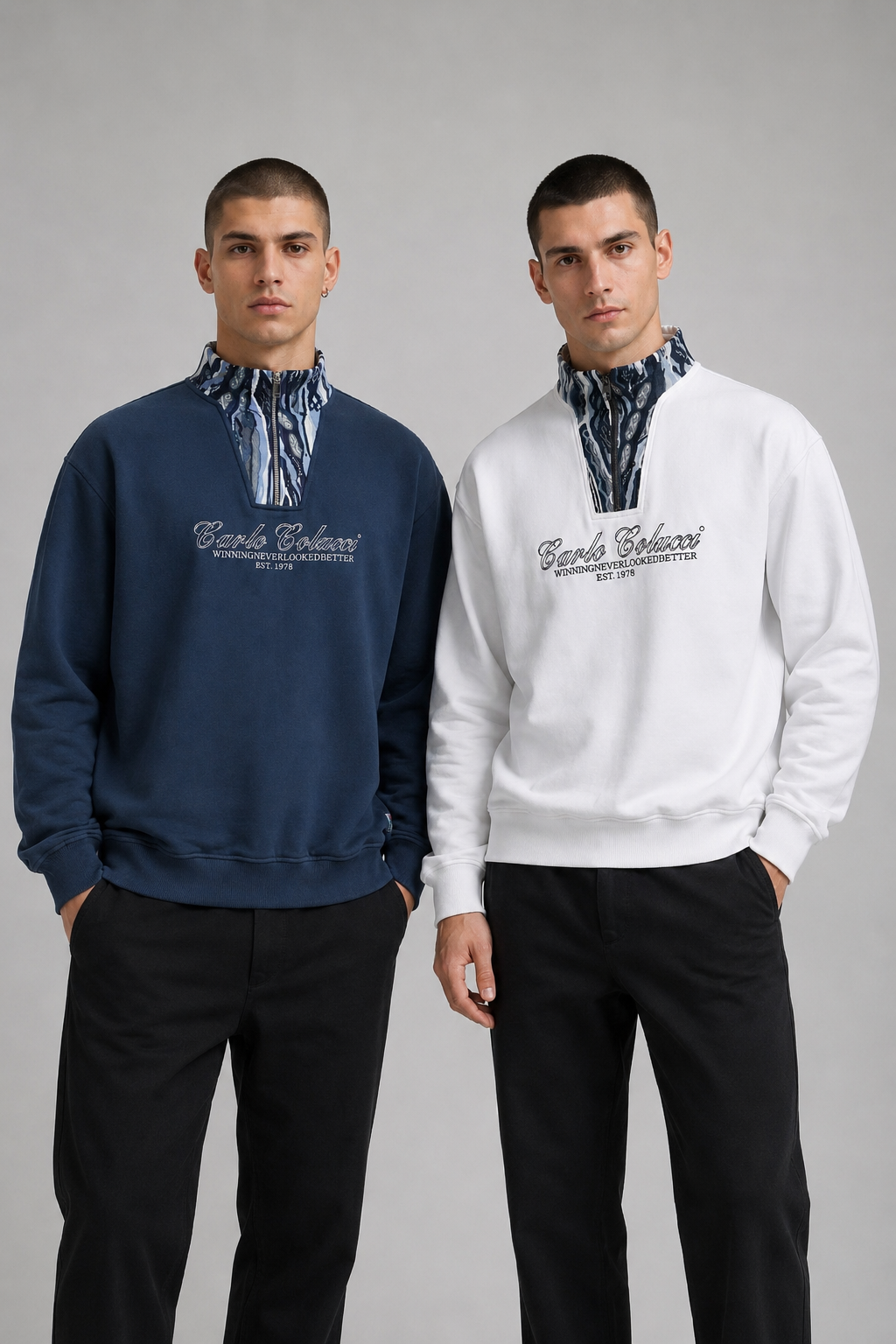 Carlo Colucci Pullover Bundle