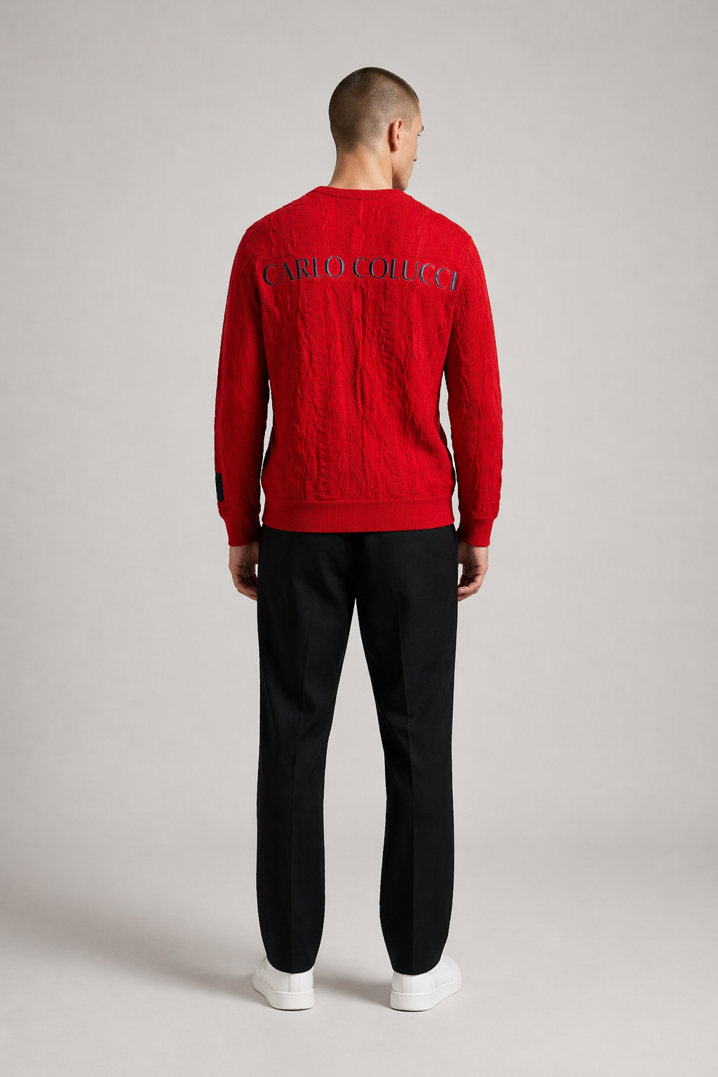 Carlo Colucci Strickpullover
