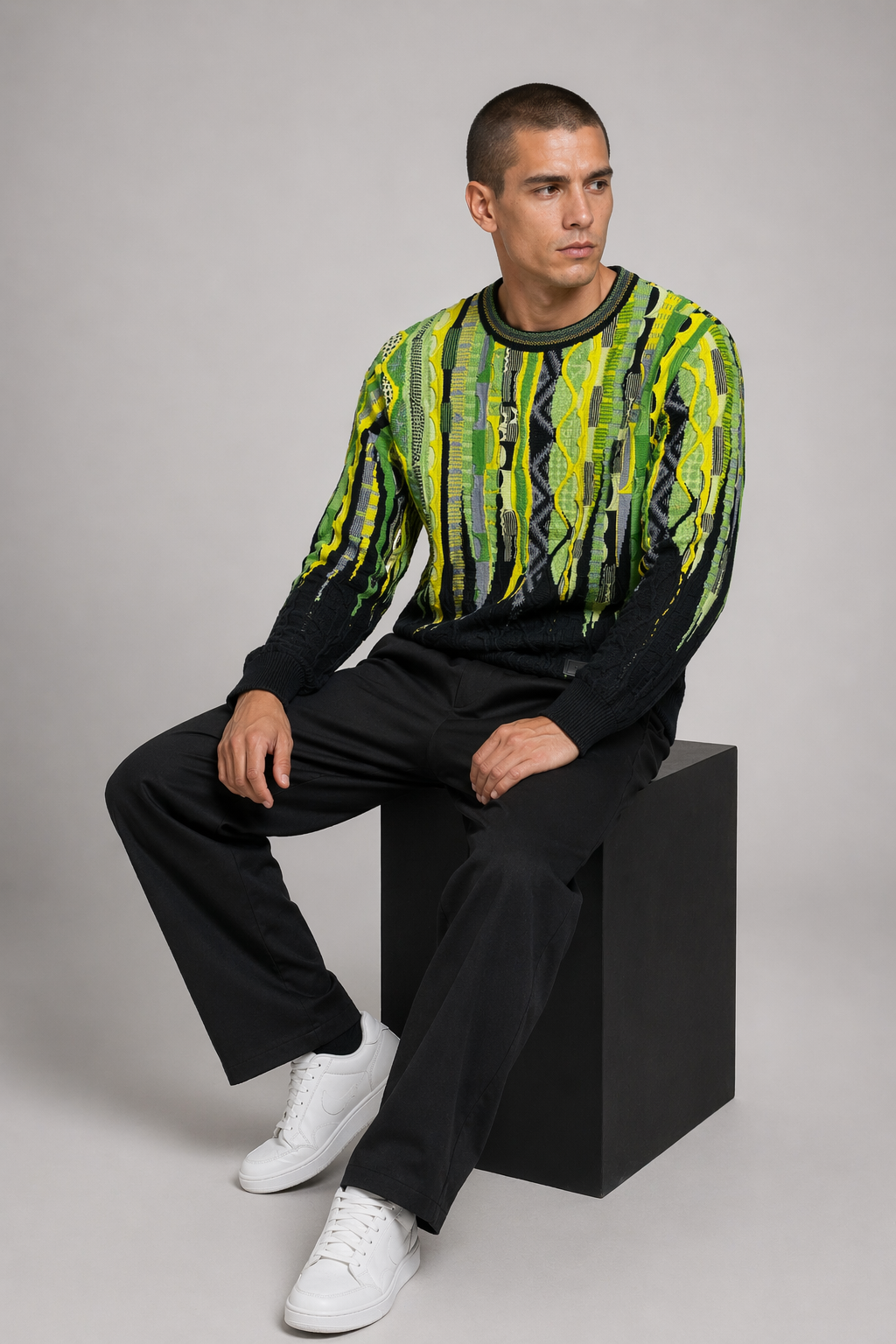 Carlo Colucci Strickpullover
