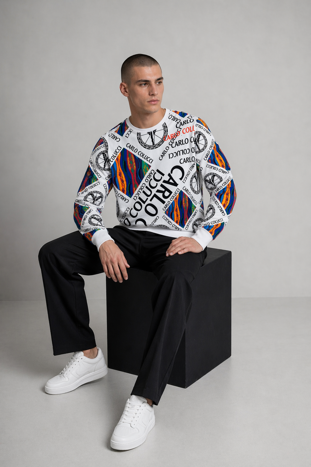 Carlo Colucci Sweater