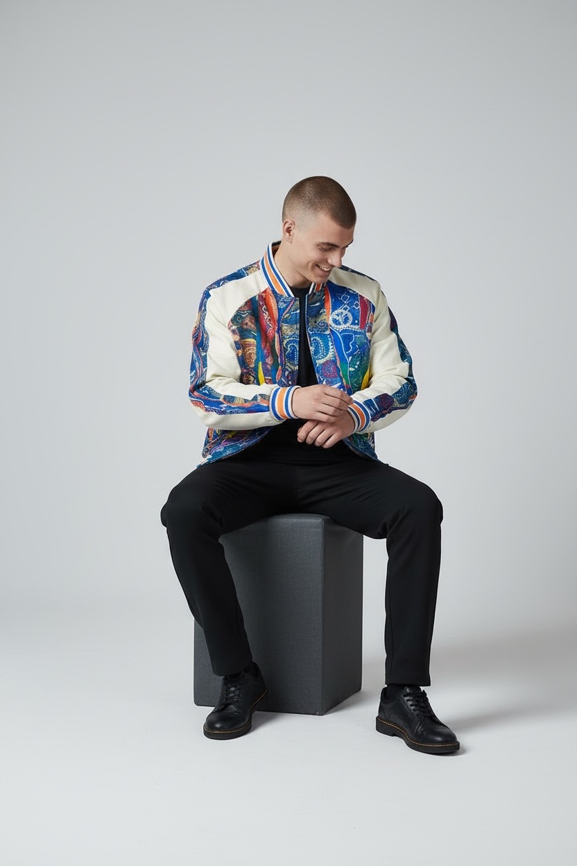 Carlo Colucci Collegejacke