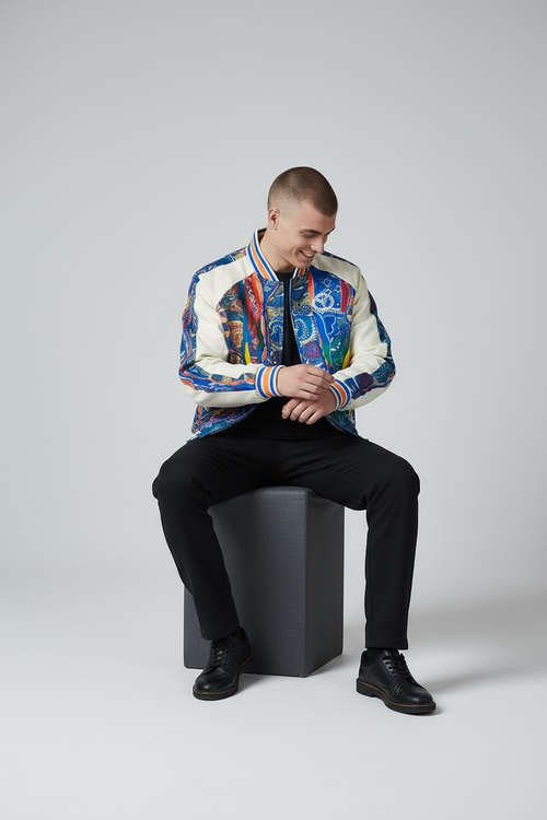 Carlo Colucci Collegejacke