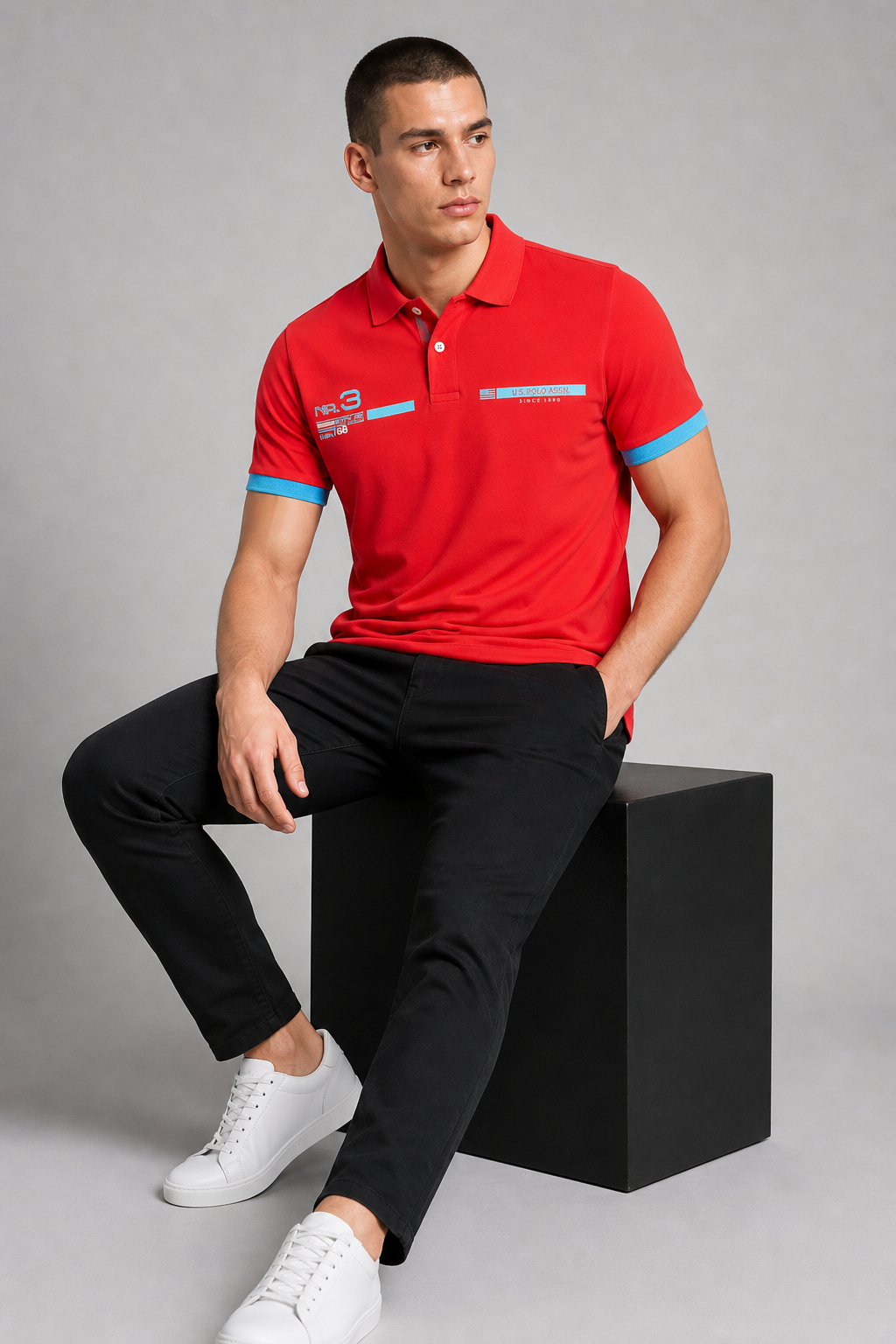 U.S. Polo Assn. Polo-Shirt
