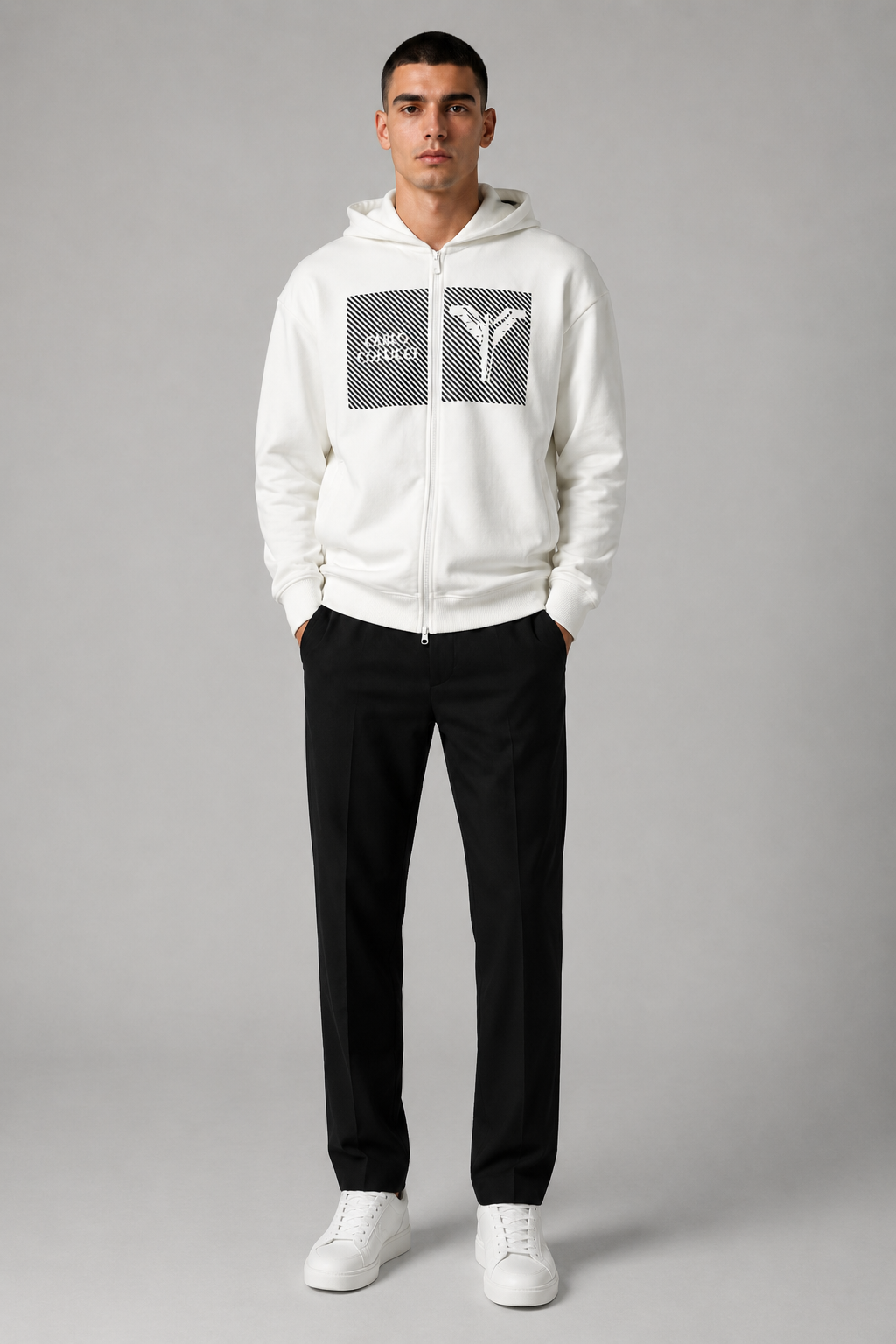Carlo Colucci Sweatjacke