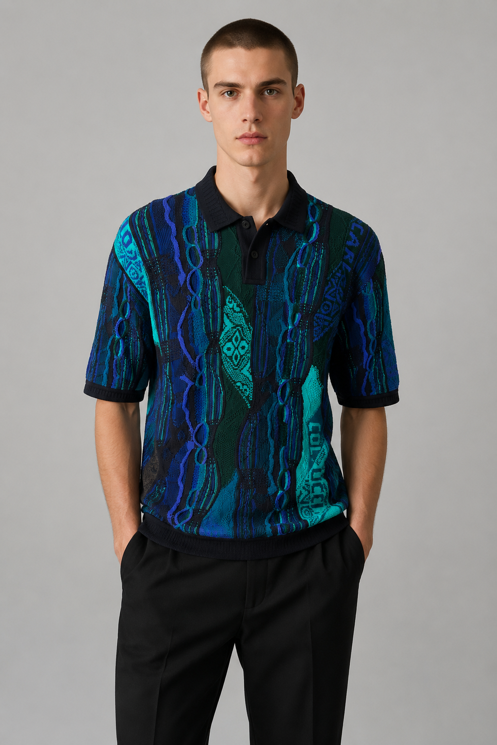Carlo Colucci Strick-Polo