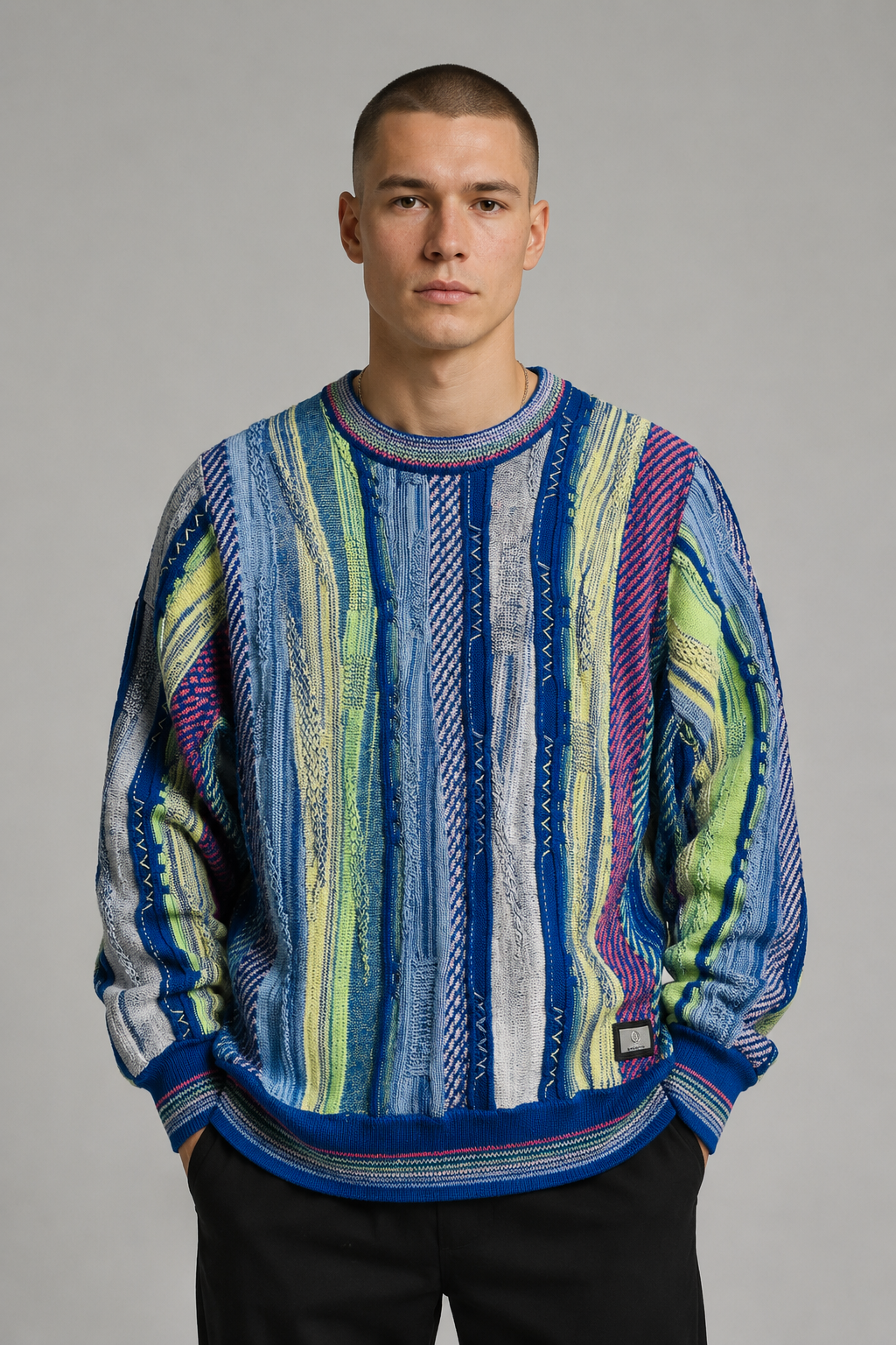 Carlo Colucci Strickpullover