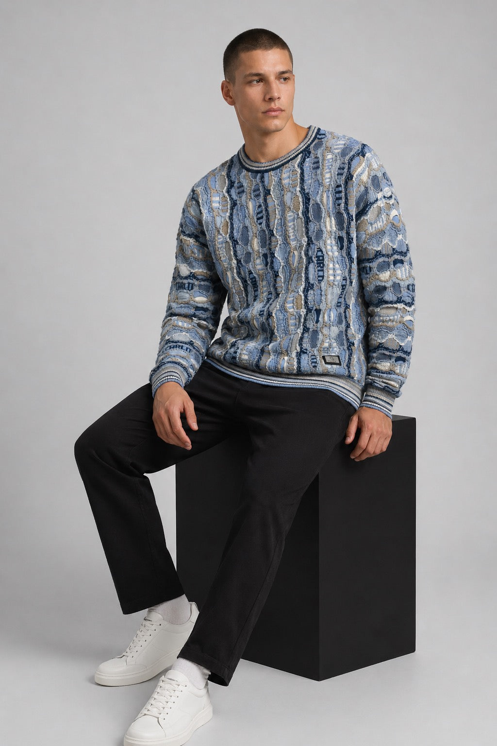 Carlo Colucci Strickpullover